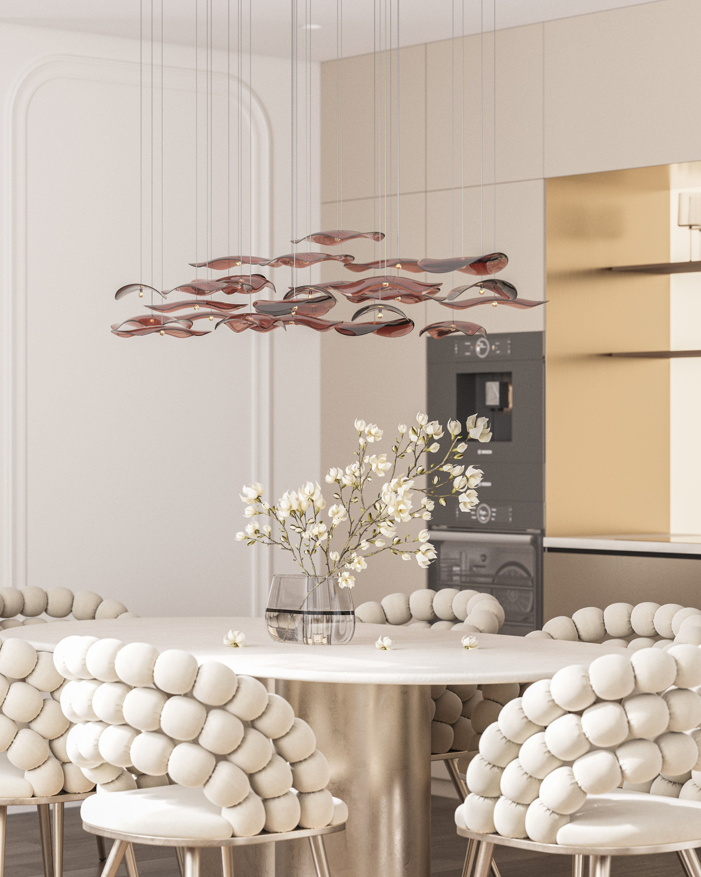 Country house | Kitchen. 3D визуализация интерьеров — Ирина