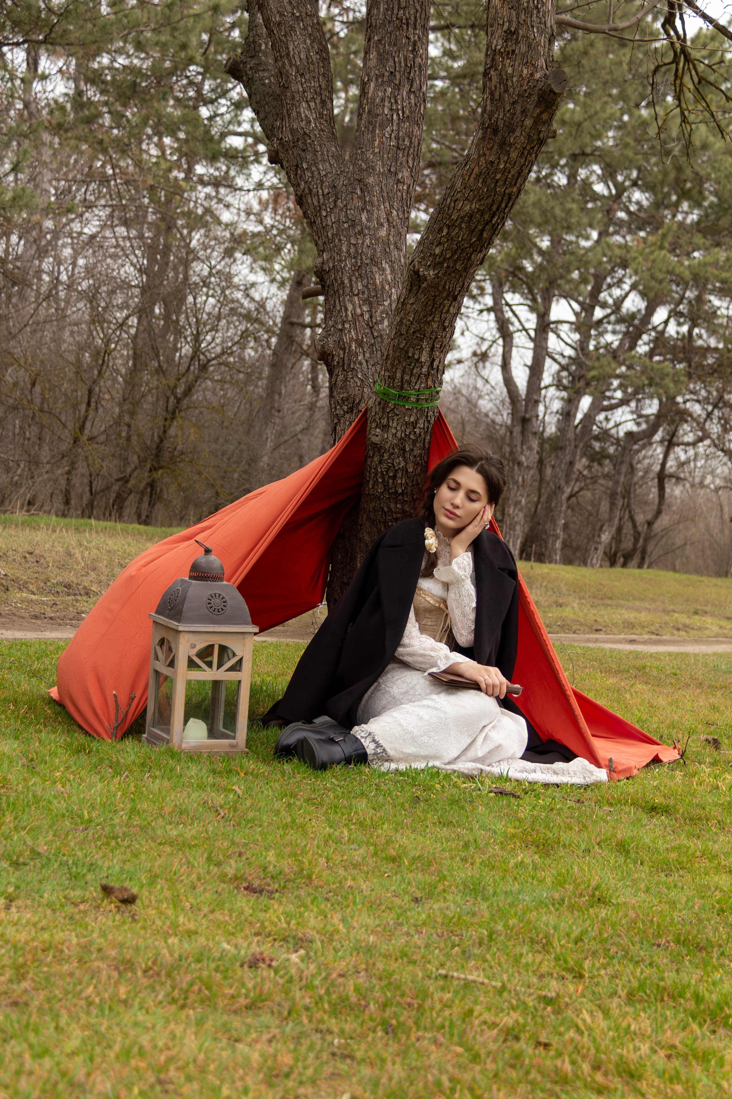 Женский портрет на природе. Главная