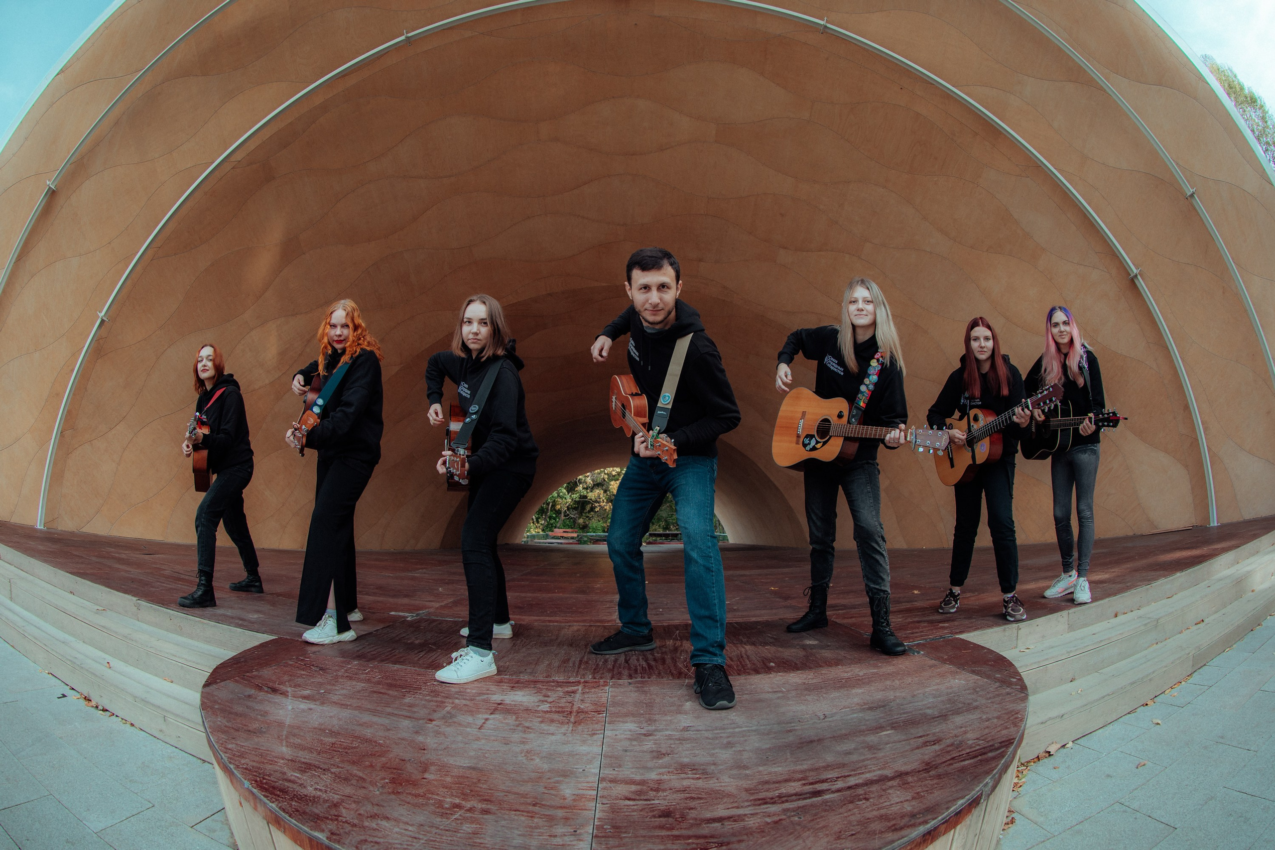 Союз отрядных гитаристов | александровский парк