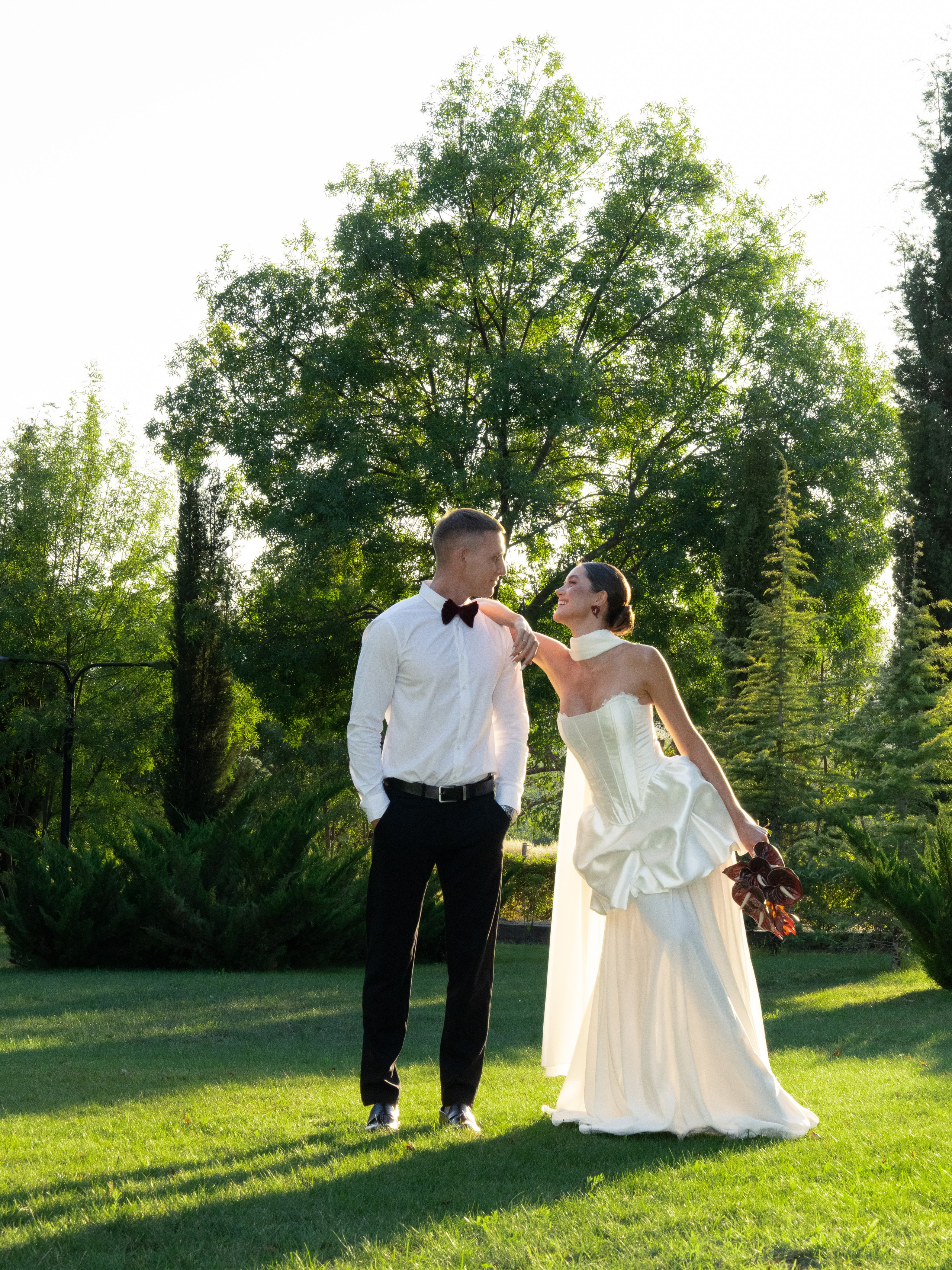 Свадебная прогулка. Свадебный фотограф Виктория Роса