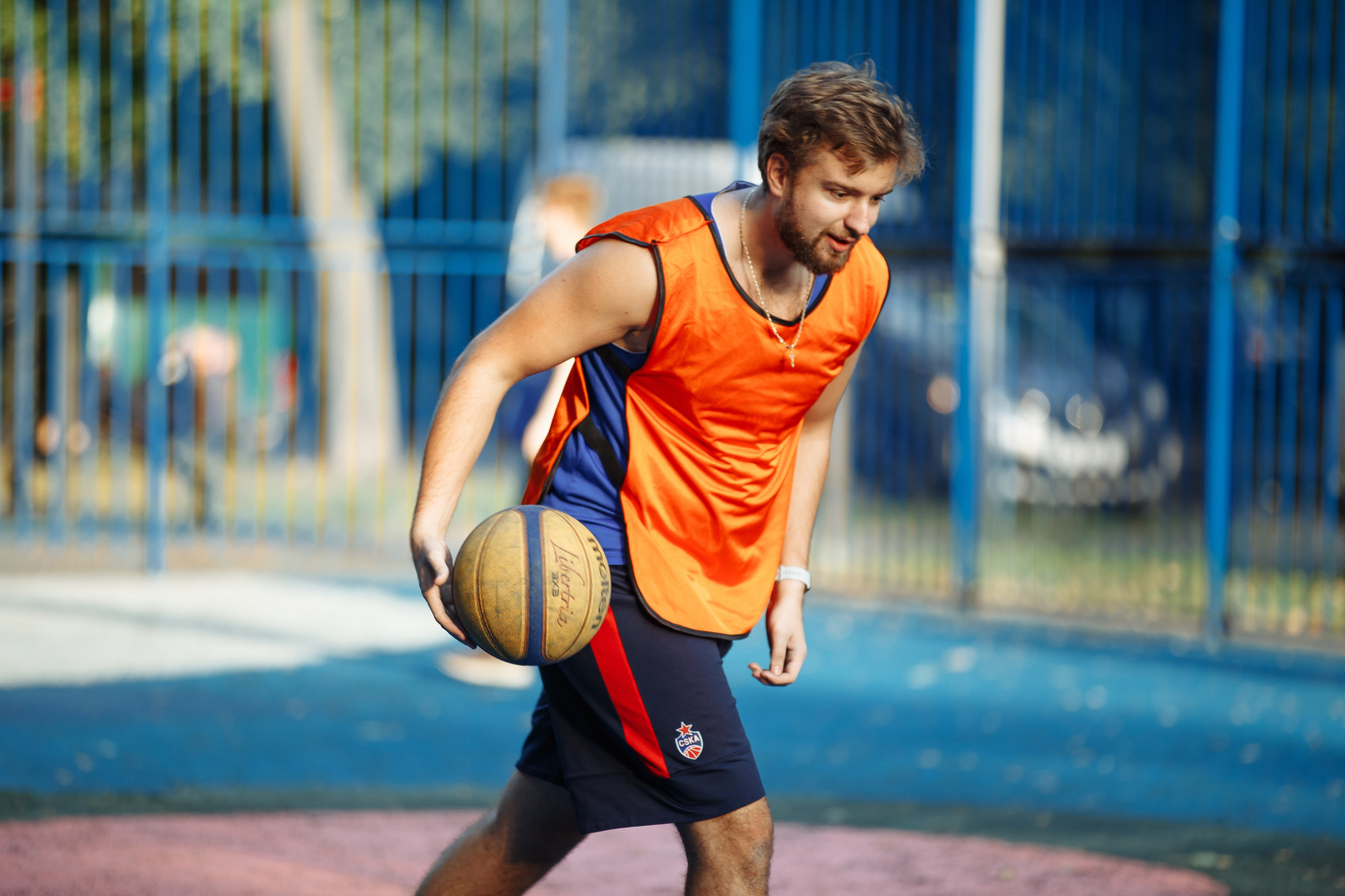 Стритбол. Свадебный Семейный Репортажный фотограф в Москве