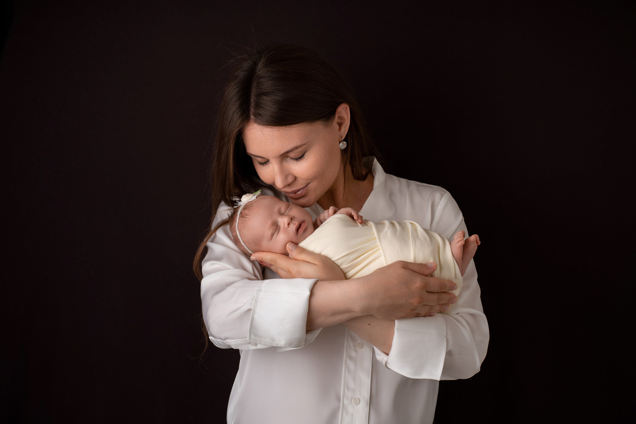 Фото с родителями/Макроснимки. Фотограф новорожденных Оренбург и свадебный фотограф Оренбург
