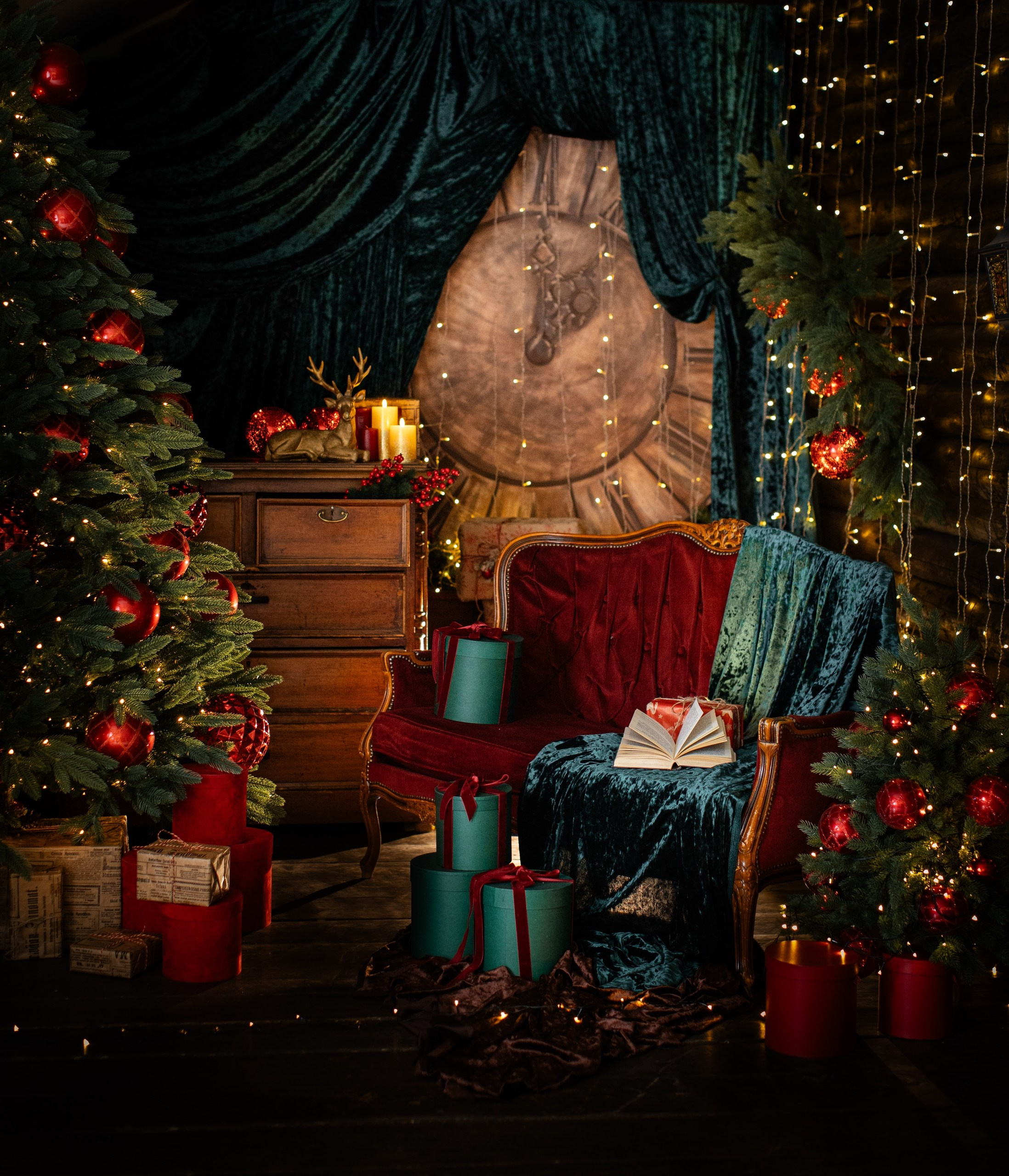 Новогодние фотосъемки 2026