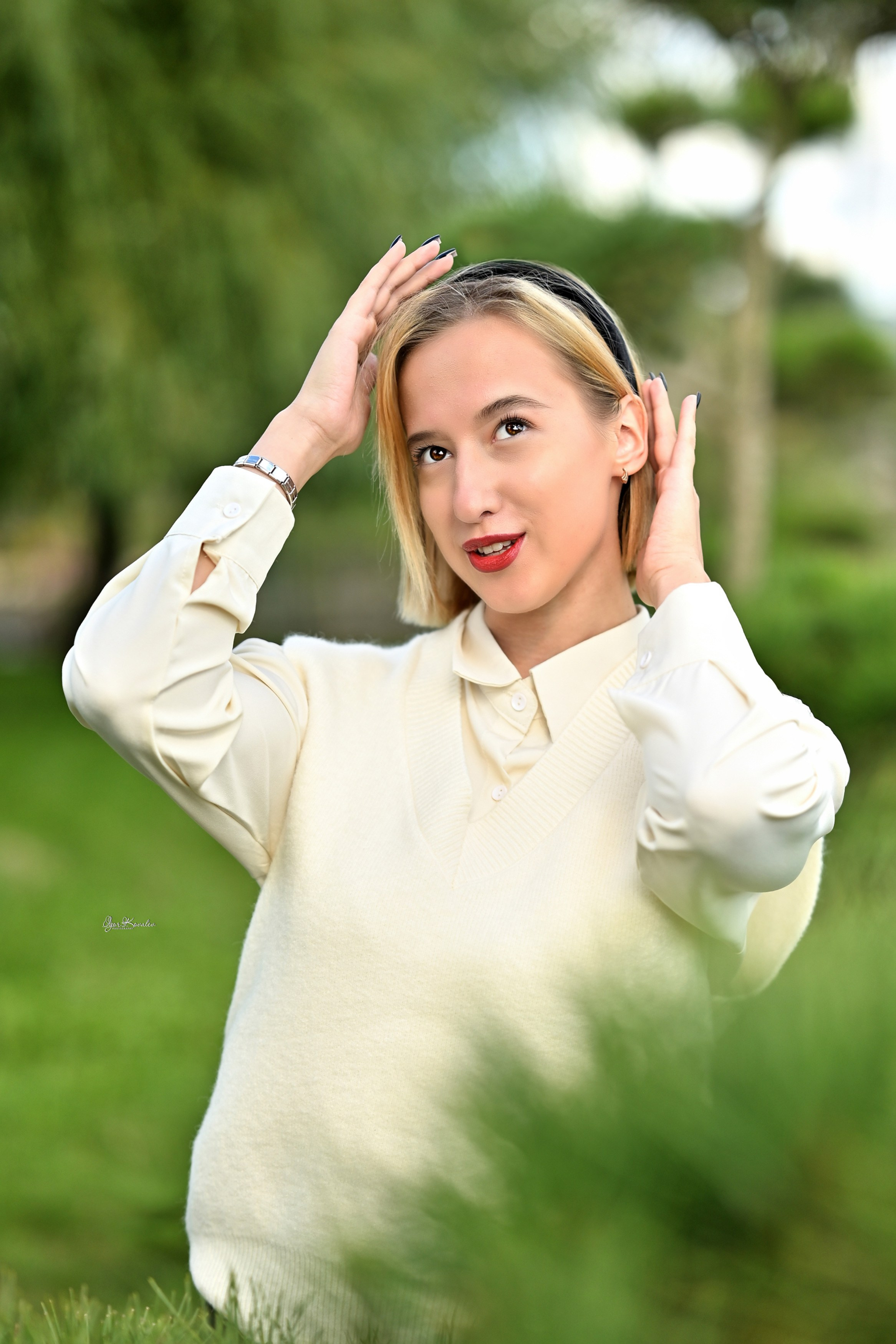 Фотосъёмка портретов. Фотограф Игорь Ковалёв в г. Артём (Приморский край)