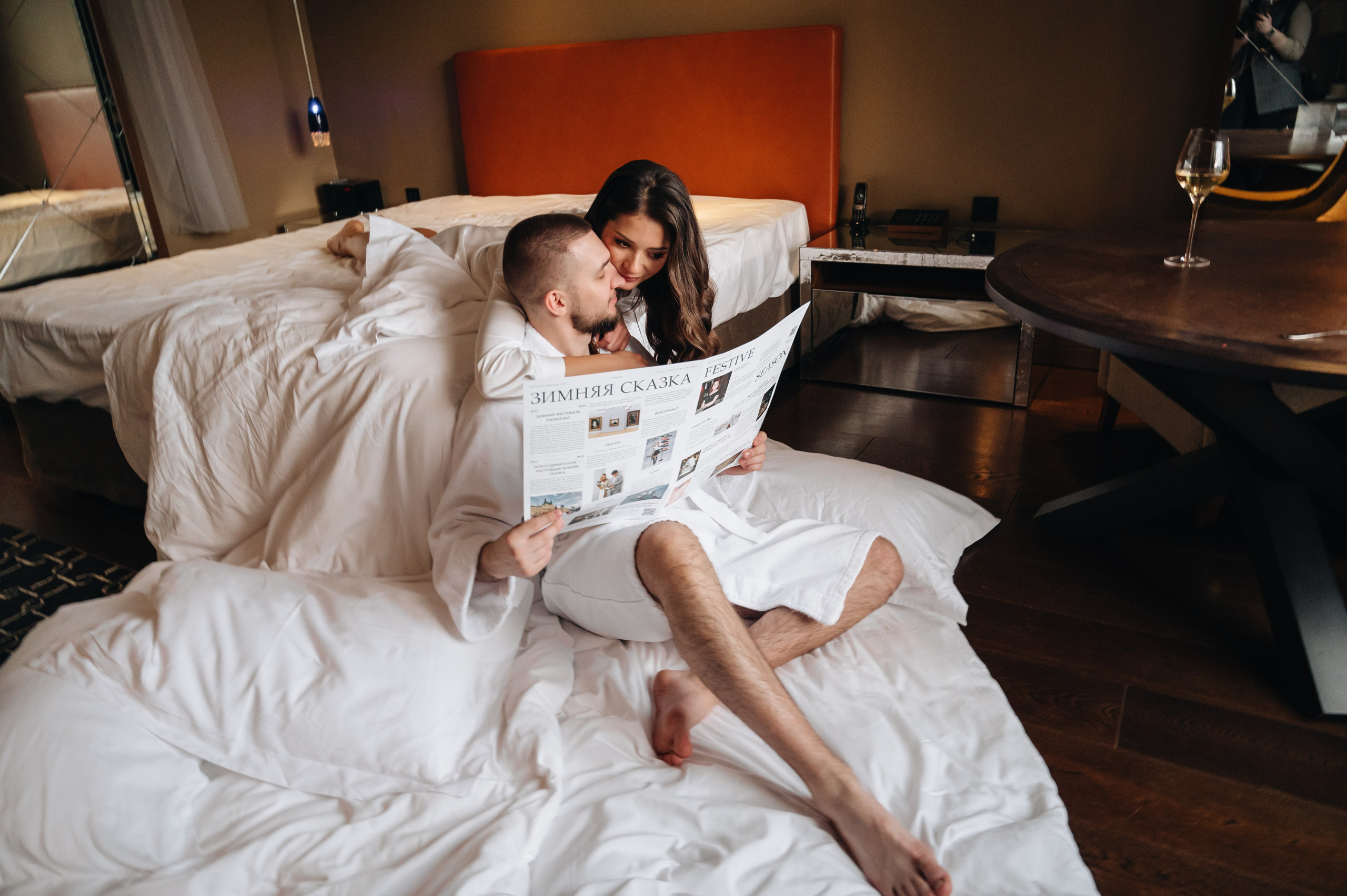 Илья & Марина. Портретный и свадебный фотограф в Москве Анастасия Терентьева