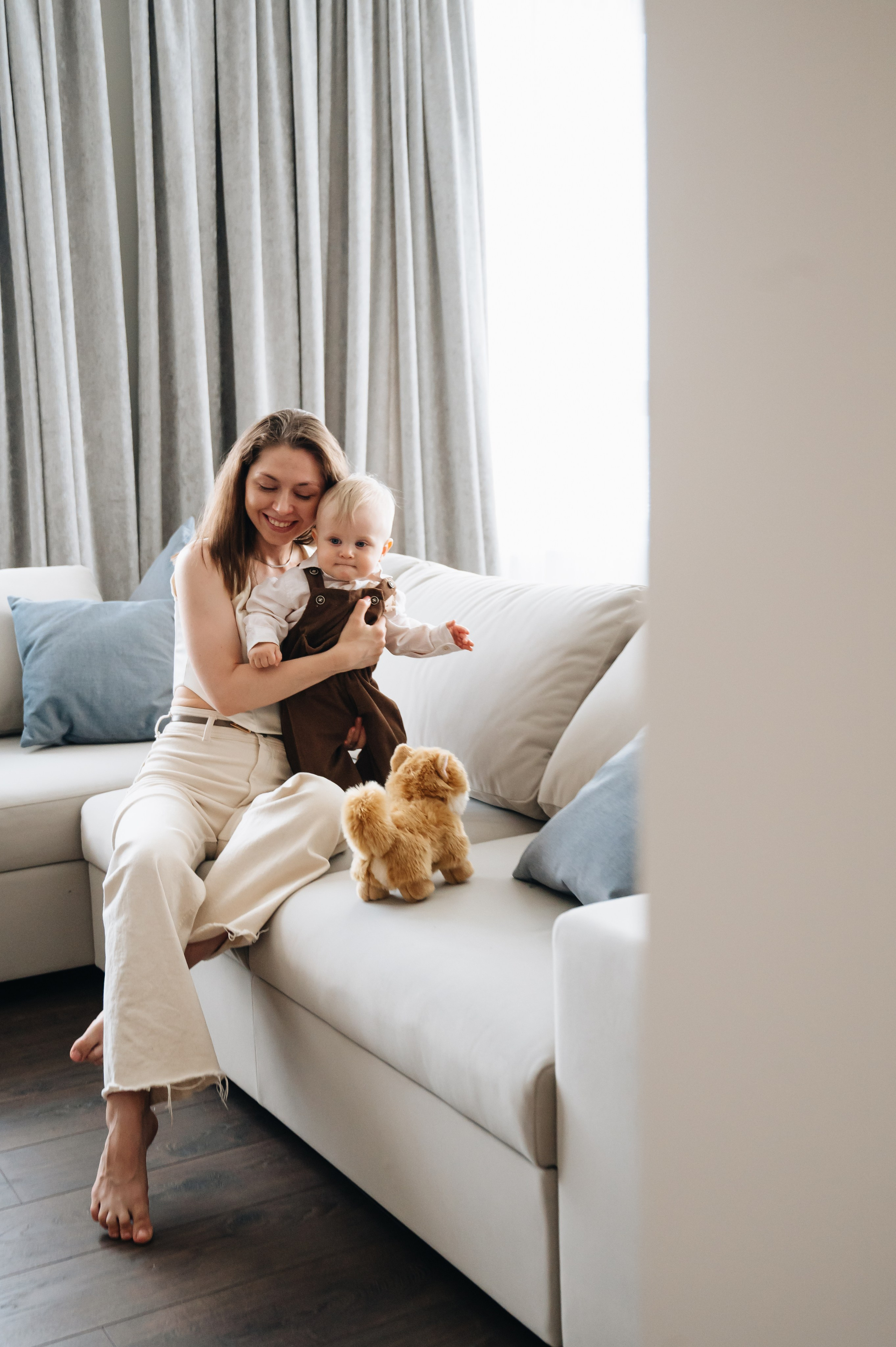 Парная и Семейная. Портретный и свадебный фотограф в Москве Анастасия Терентьева