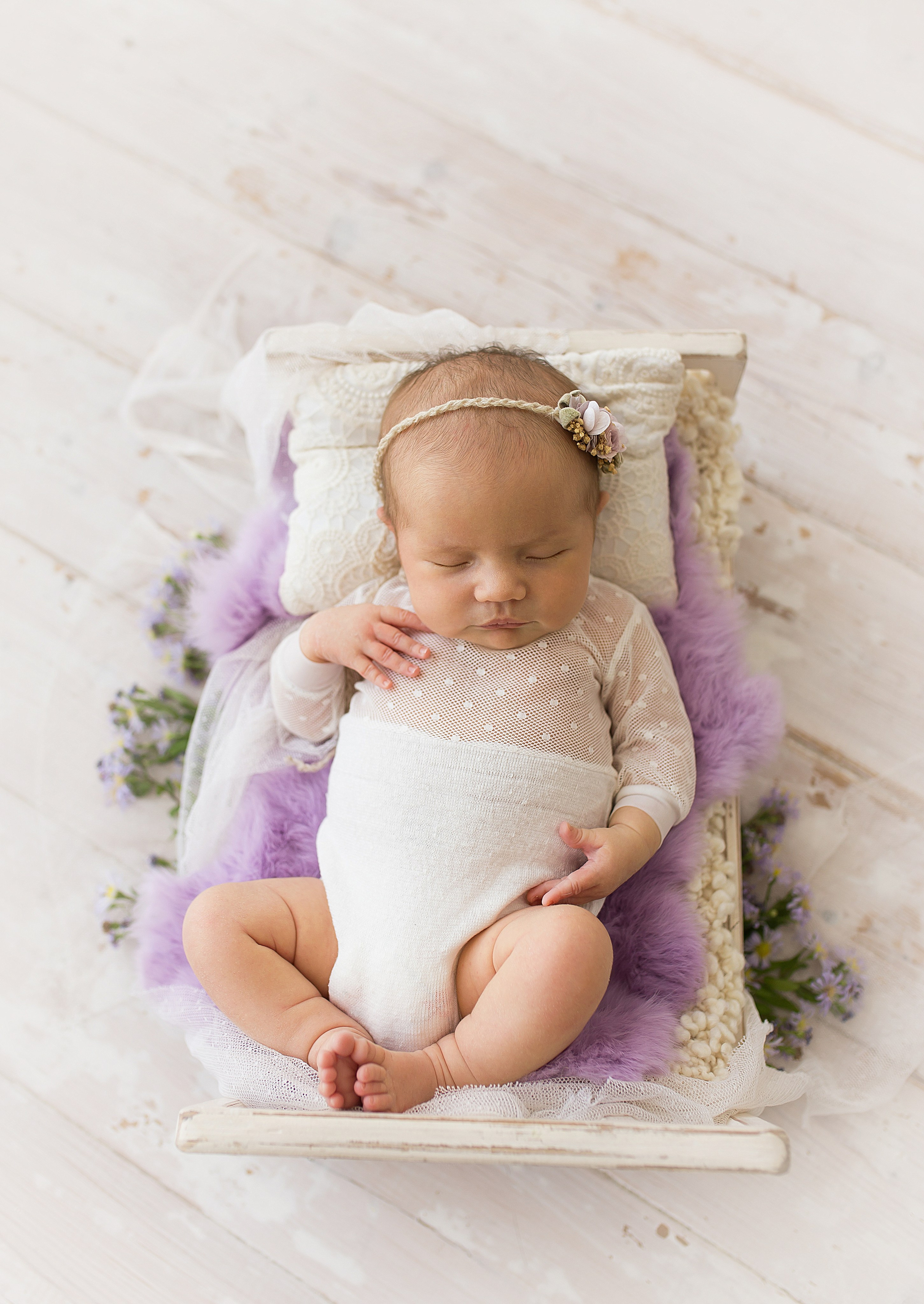 Фотосессия новорождённого. Фотограф новорождённых малышей и детский фотограф В Казани Лана Максим