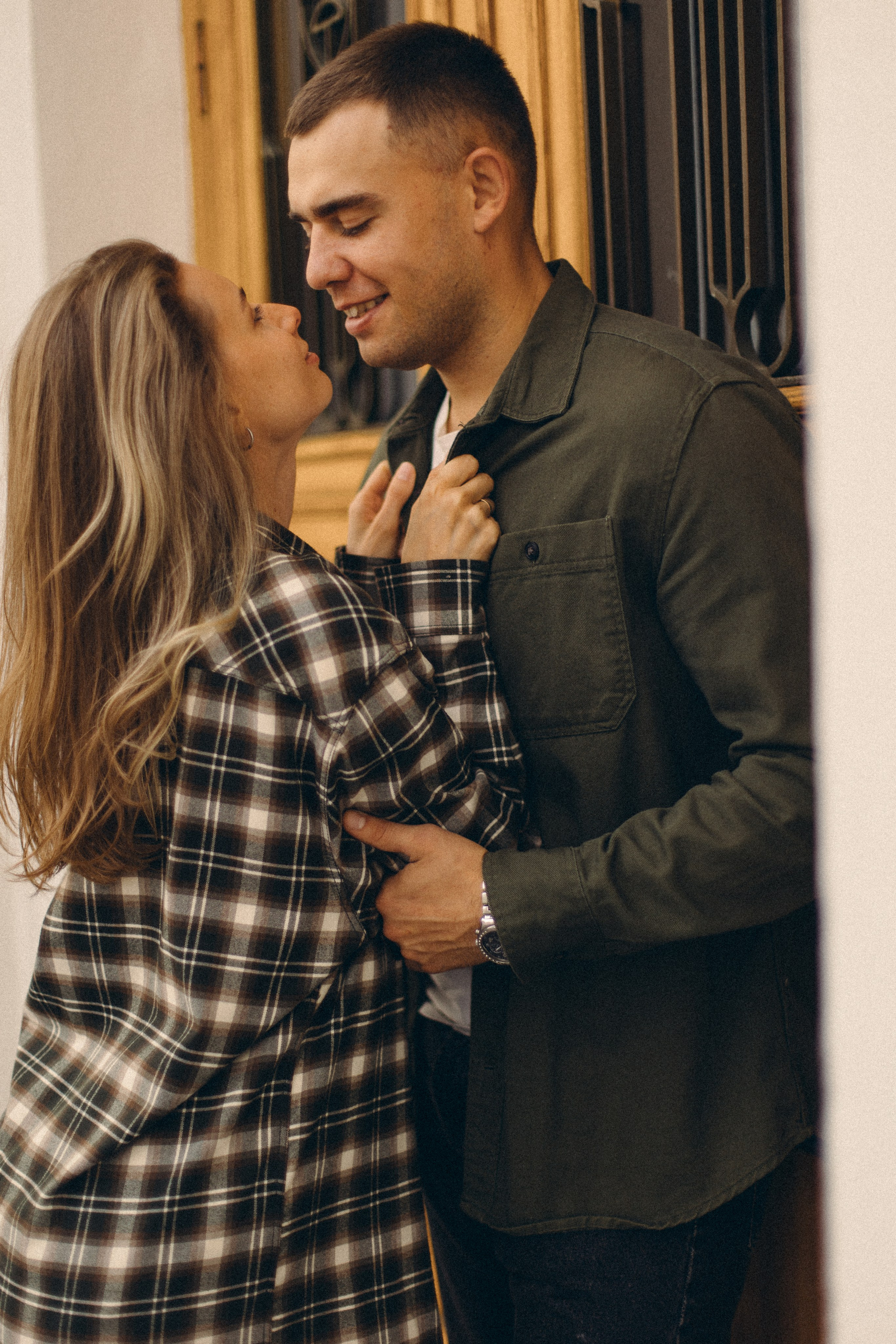 Алина и Костя