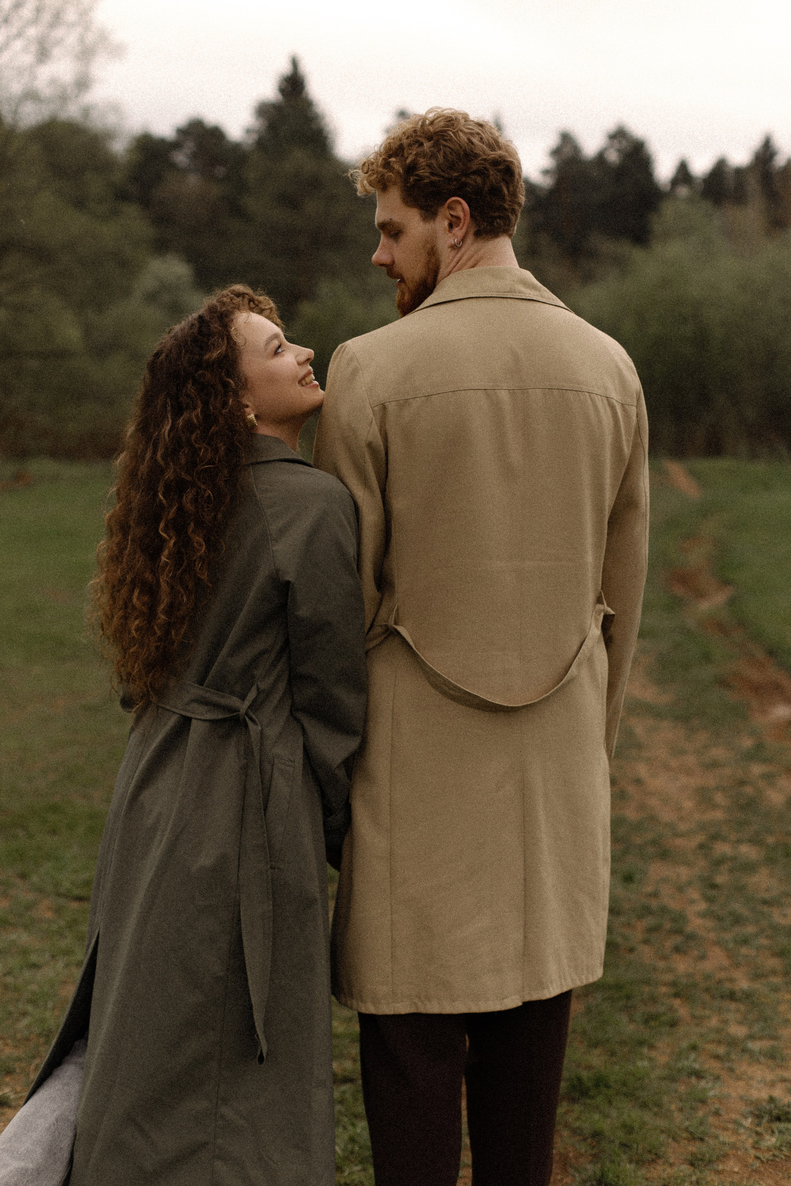 Лена и Женя