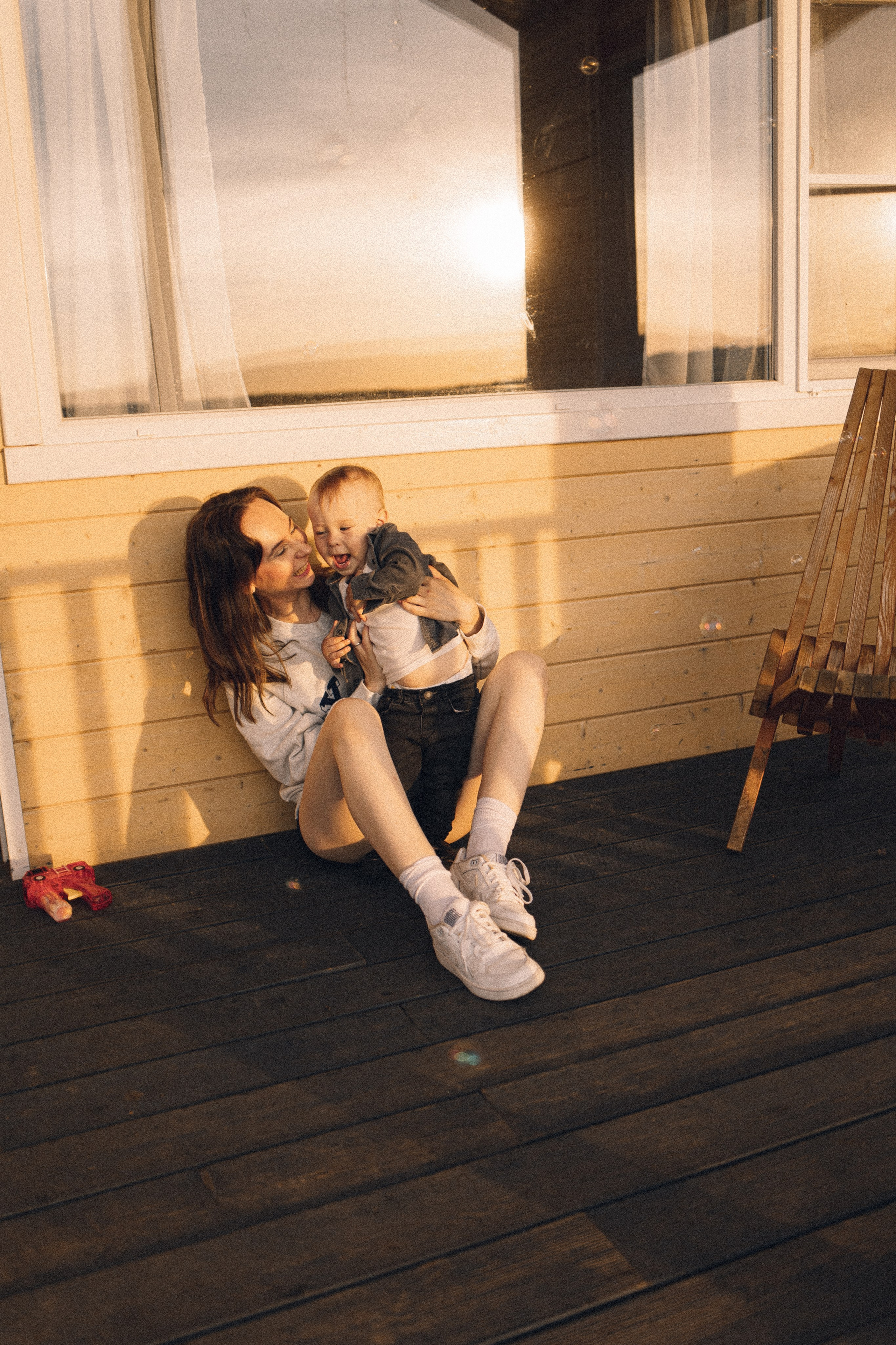 Лена и Ромочка