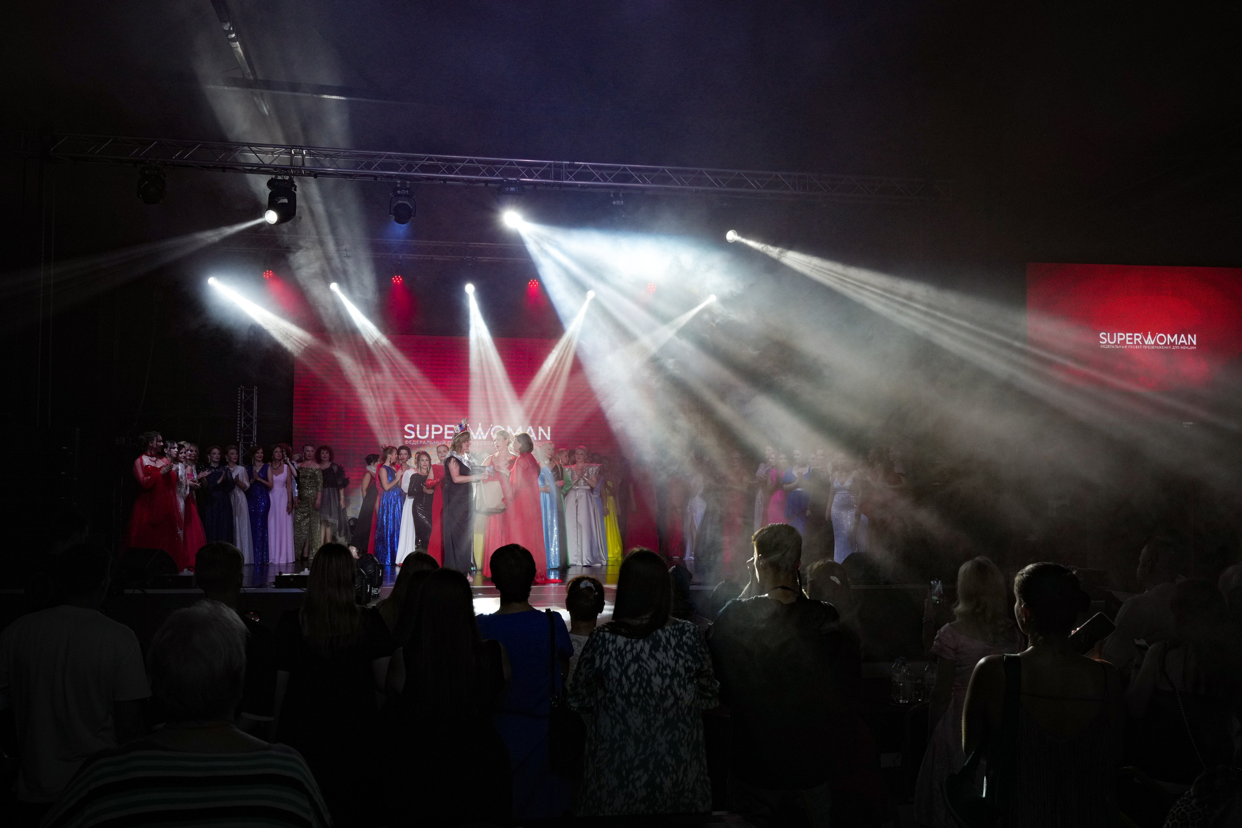 Финал SUPERWOMAN Russia 2.0. Портретный фотограф в Санкт-Петербурге Дмитриева Наталия