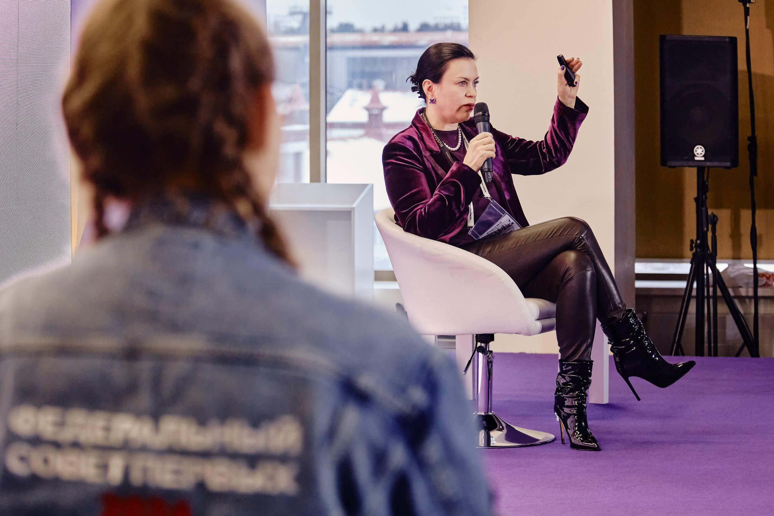 II съезд движения Первых. Репортажный фотограф Анастасия Ащепкова