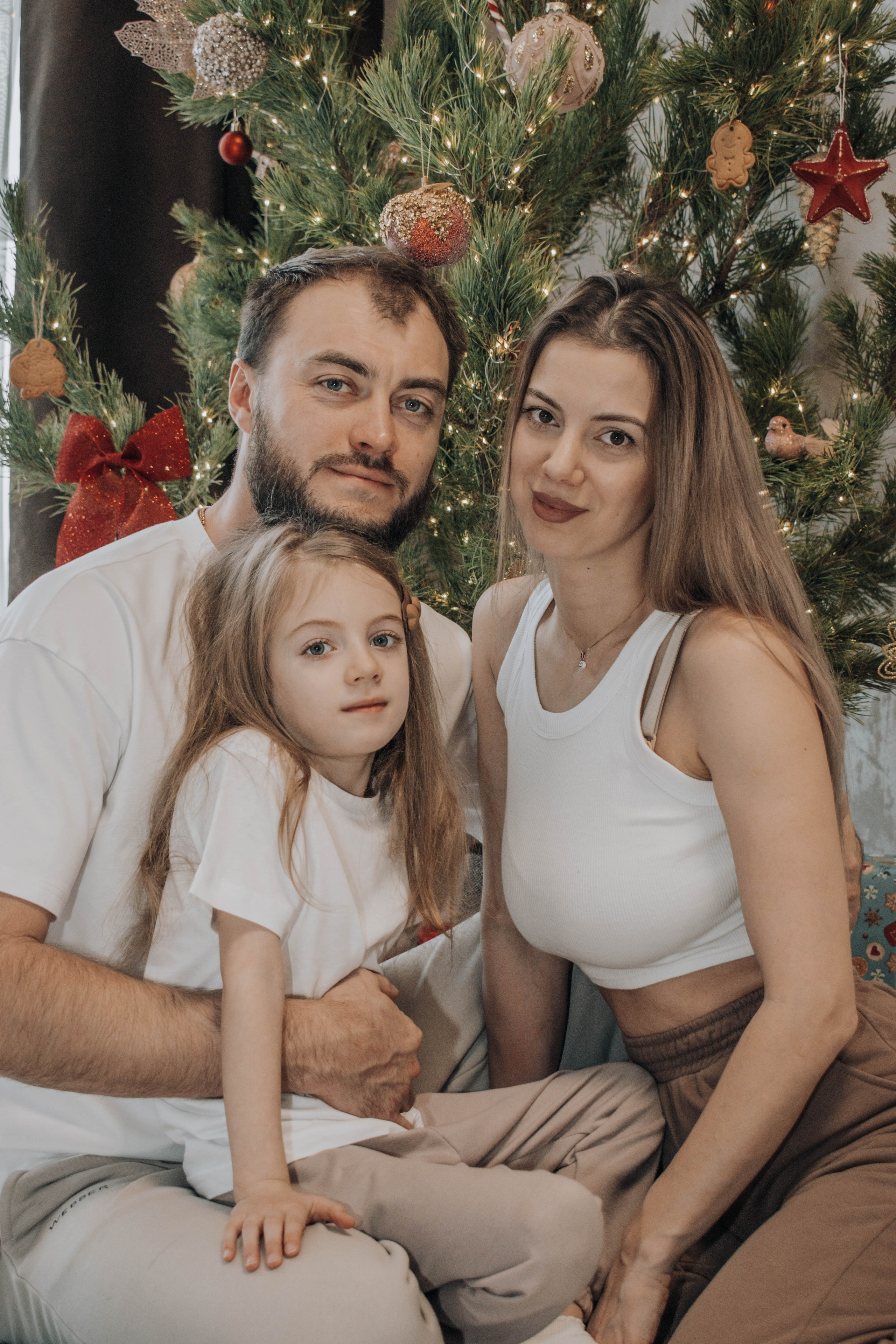 Кирилл и Эльмира. Домашняя съемка. Фотограф-ретушер в Крыму Юля Лобурец