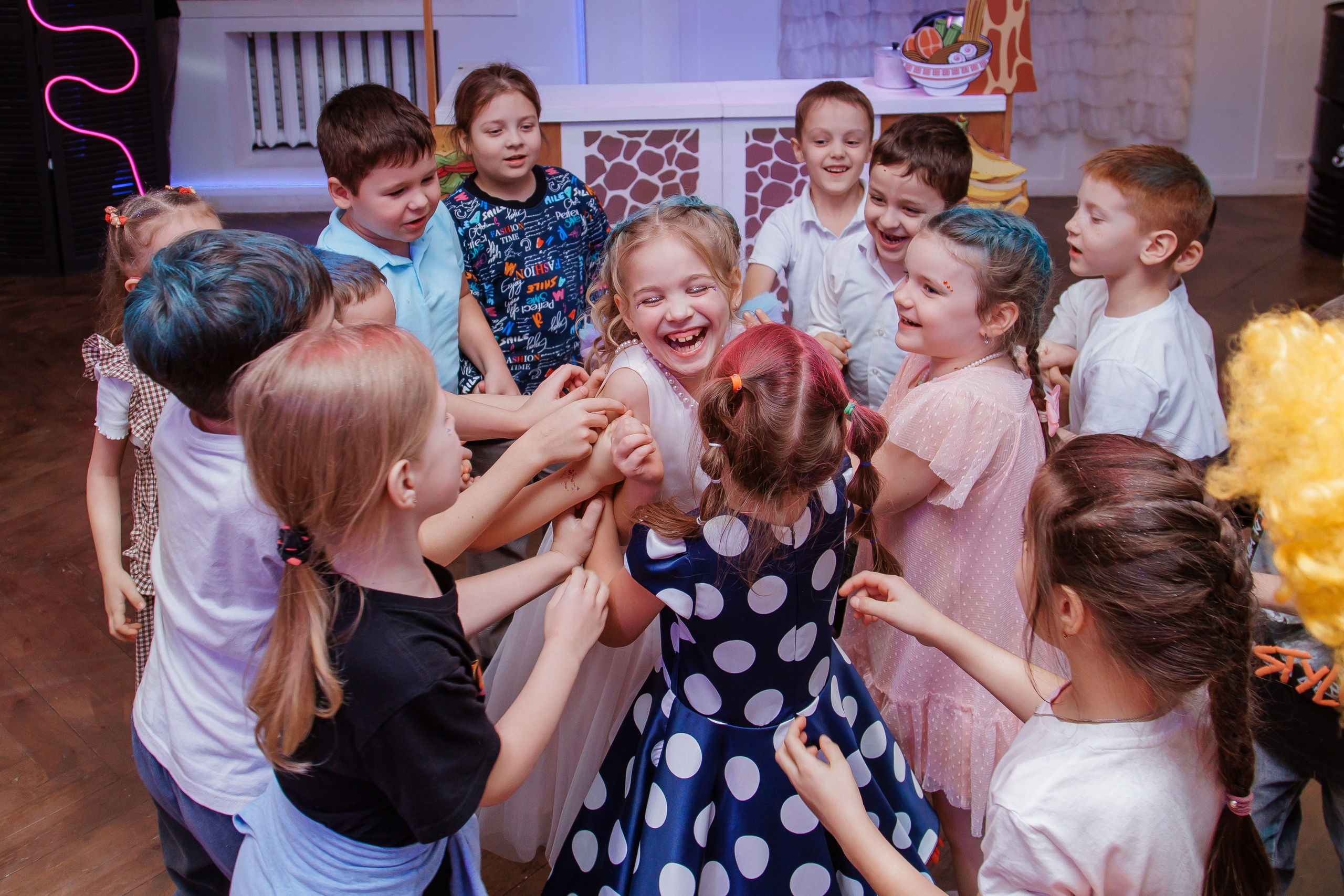 Детский день рождения. Фотограф Екатеринбург Марина Поздеева