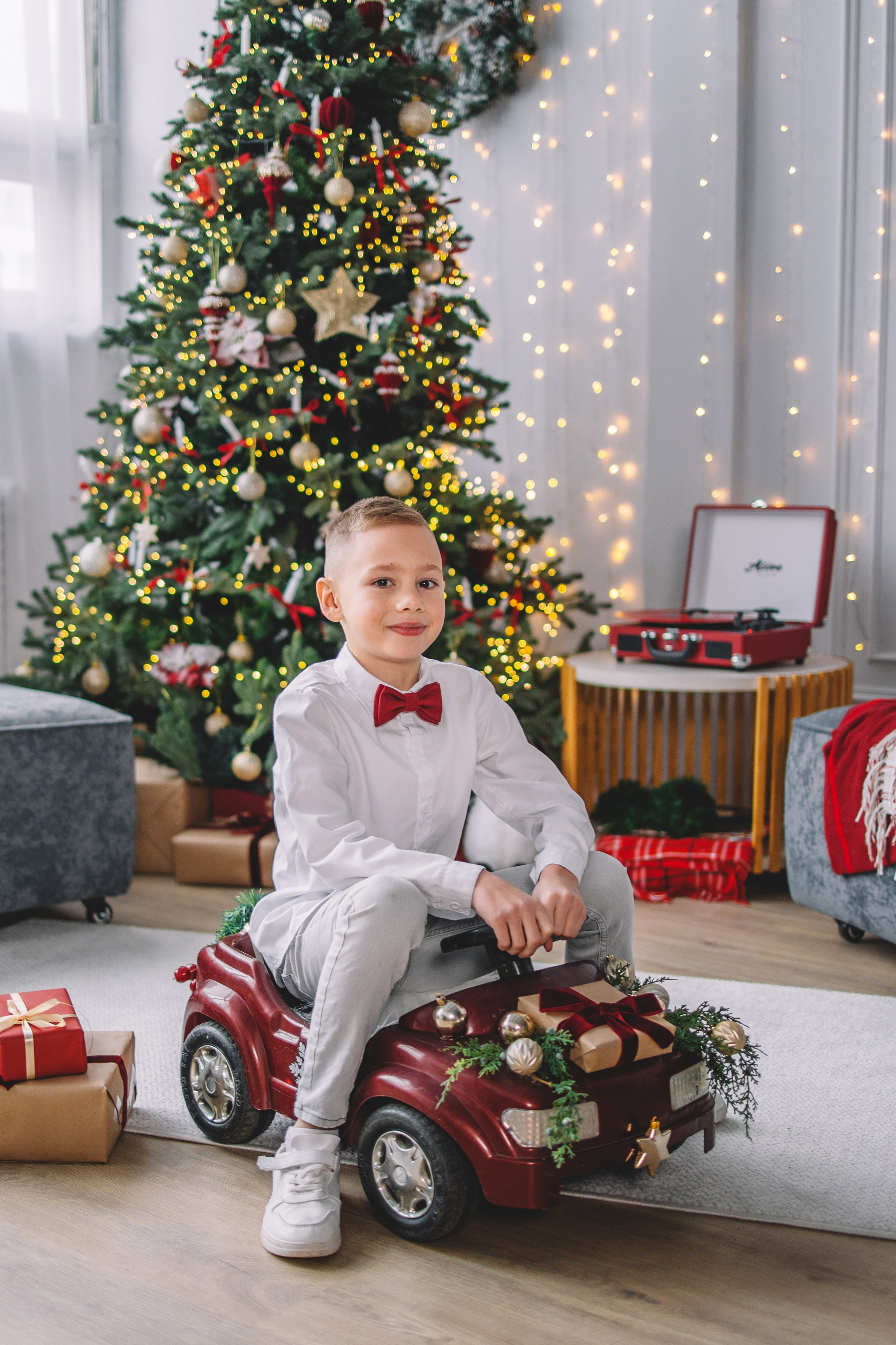 Примеры новогодних съёмок