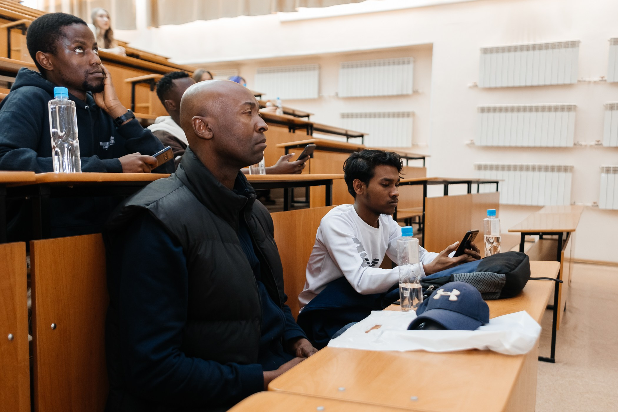 Медиасеминар «#МедиаСтартВКемГУ». Фотограф Кемерово | Сергей