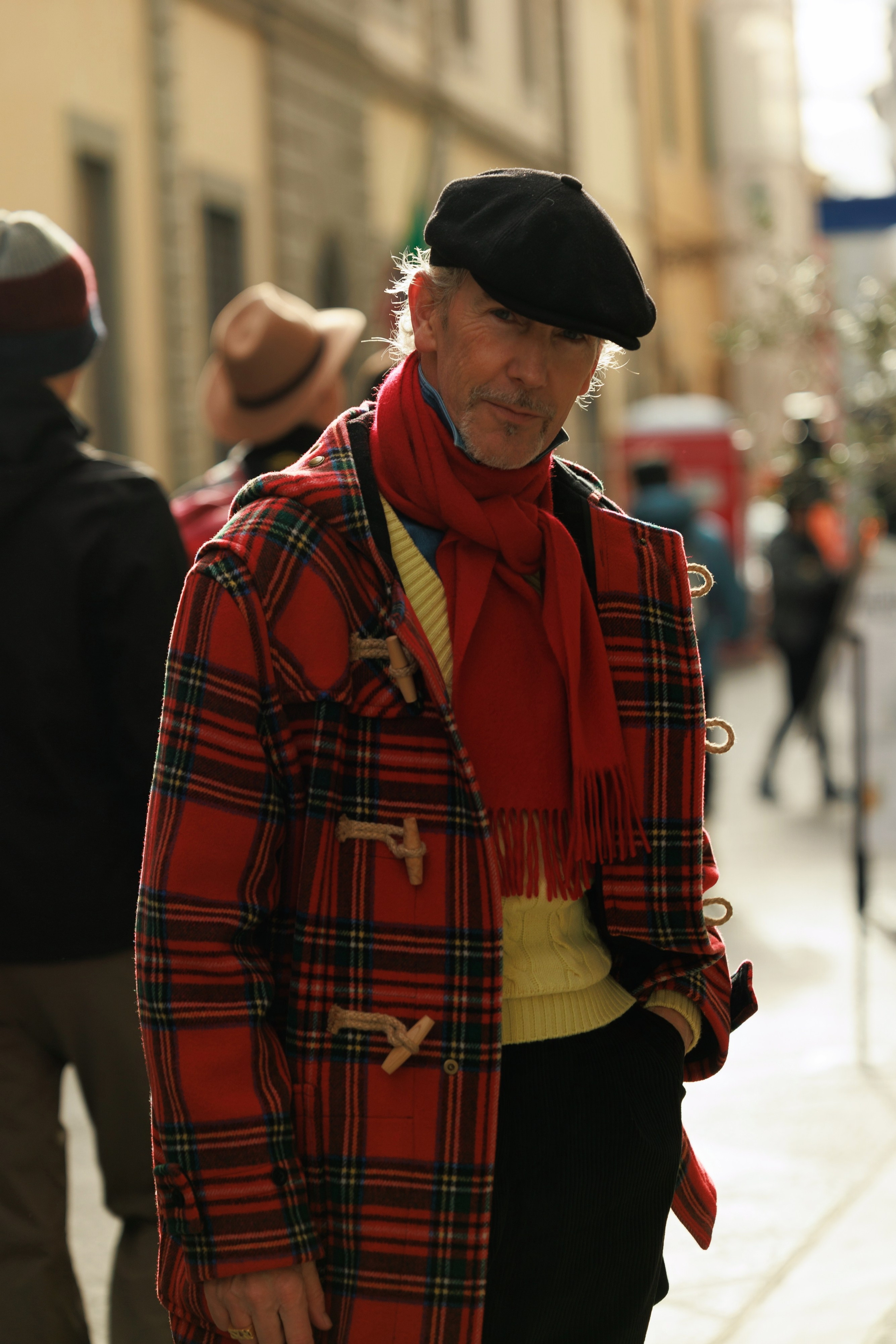 Pitti Uomo 107 day 2. Photographer in Milan Ivan Goncharov