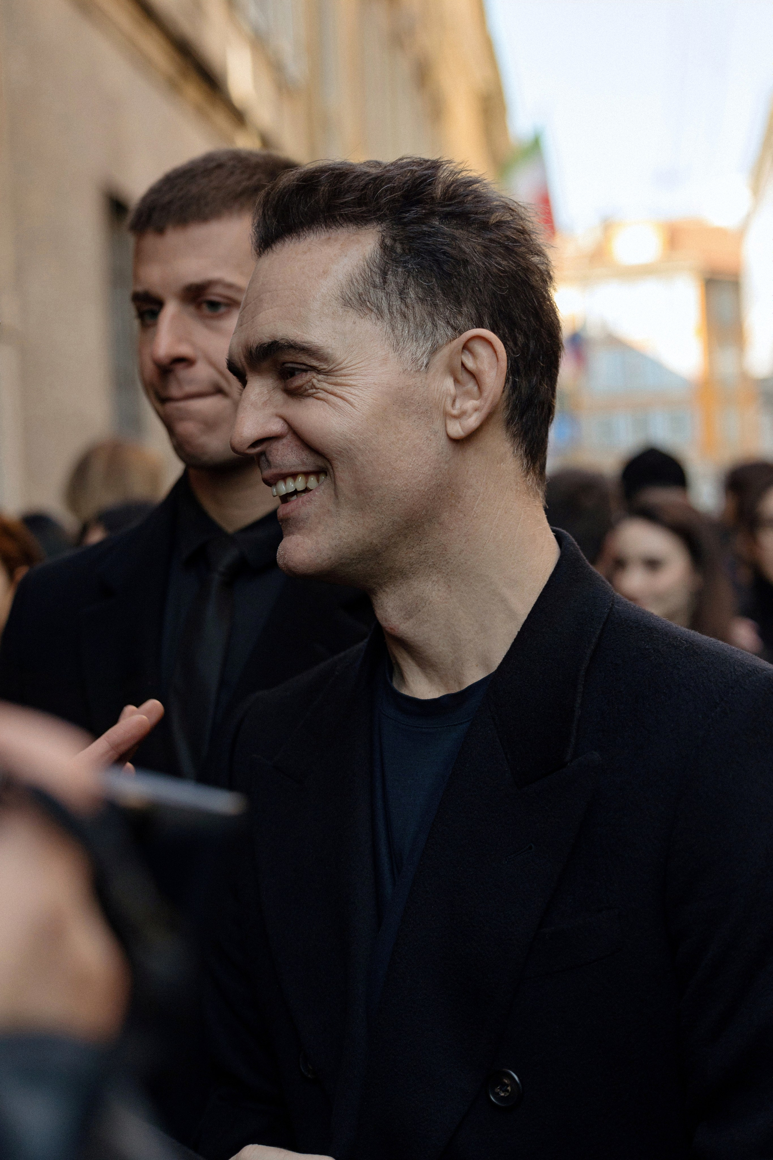 Milan Mens fashion week FW 24/25 ARMANI. Photographer in Milan Ivan Goncharov