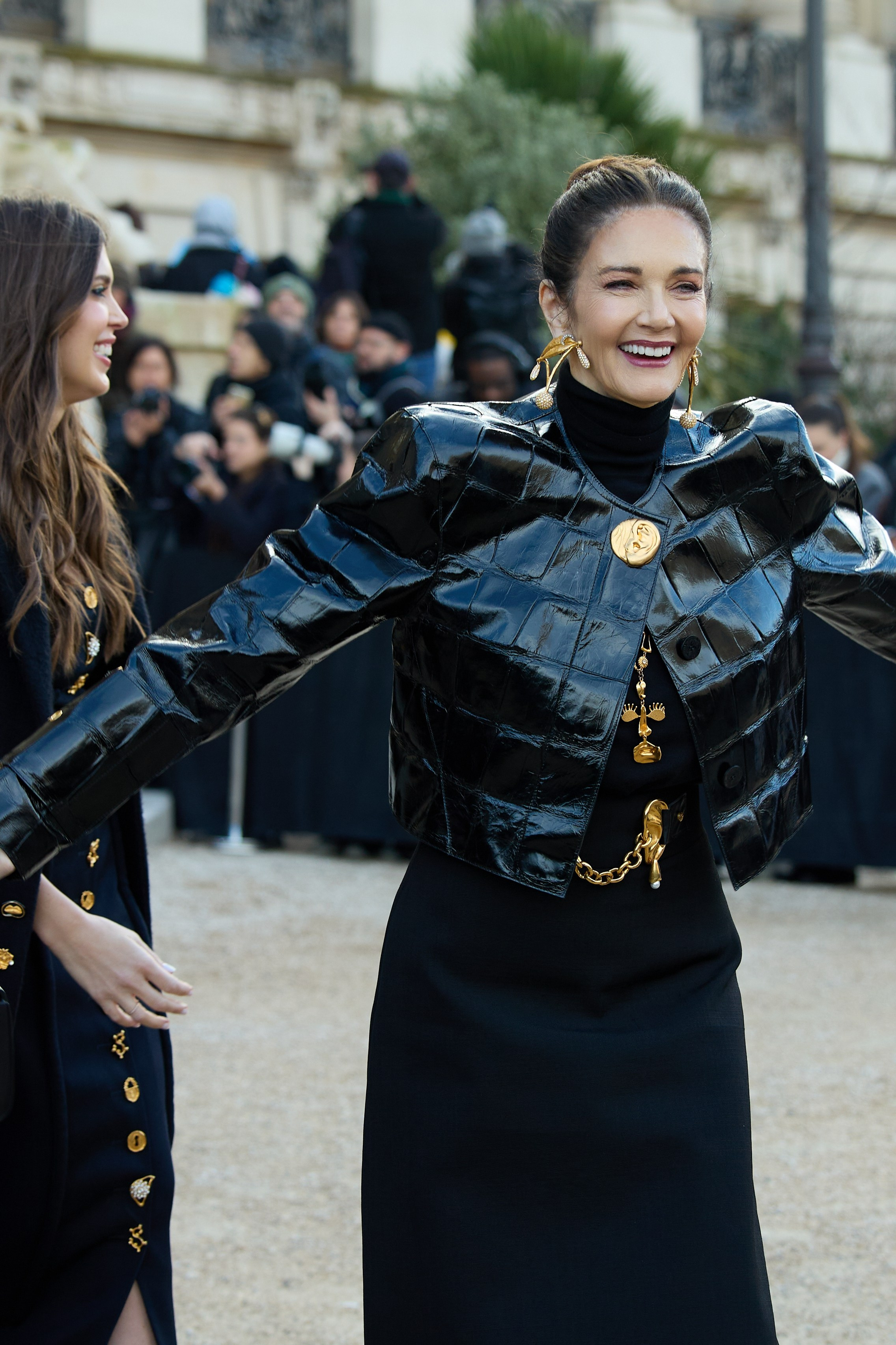 HAUTE COUTURE spring/summer 25 Schiaparelli. Photographer in Milan Ivan Goncharov