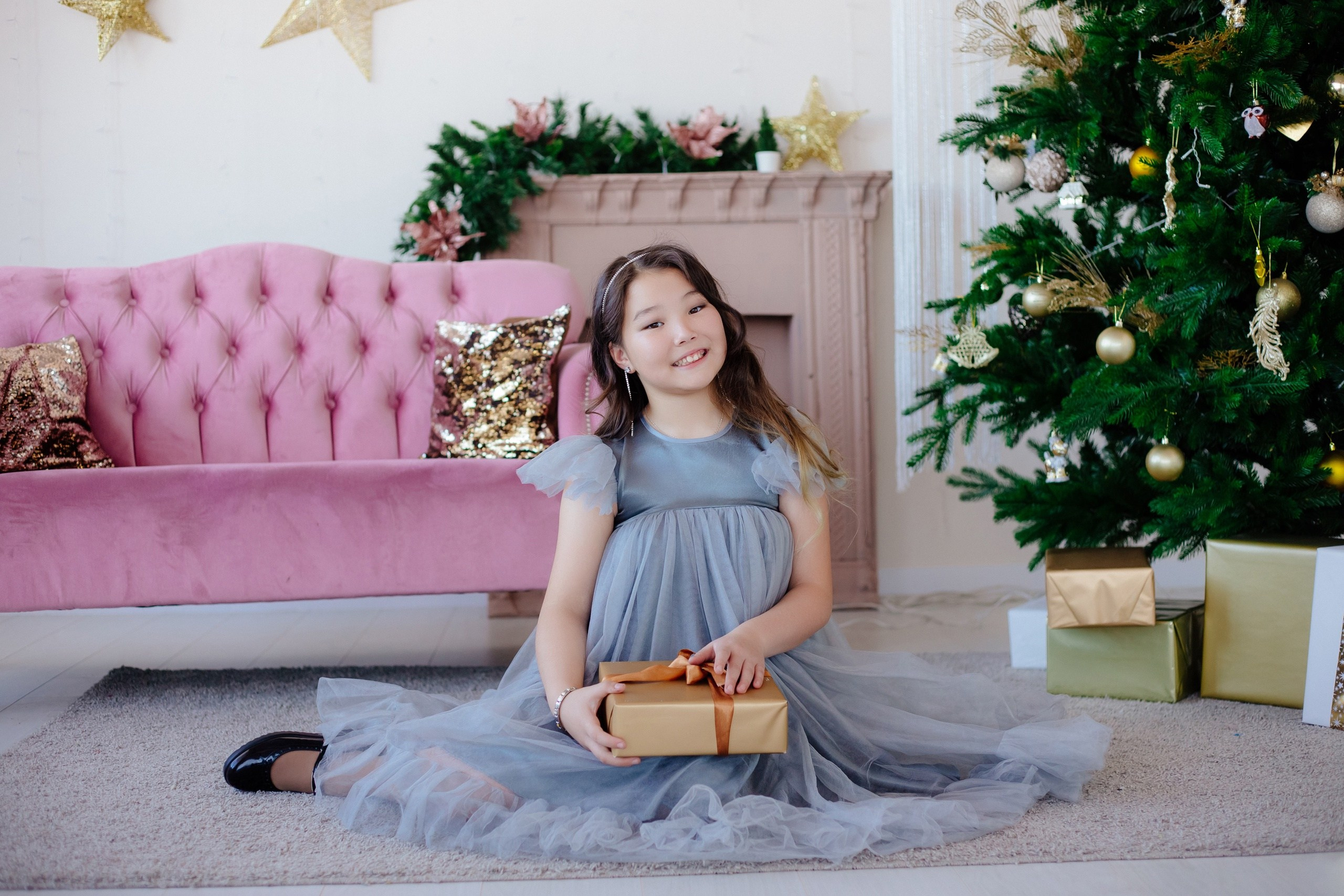 Детские платья размер 80-168. Фотостудия Малина в городе Улан-Удэ. Фотограф Ирина Жарникова