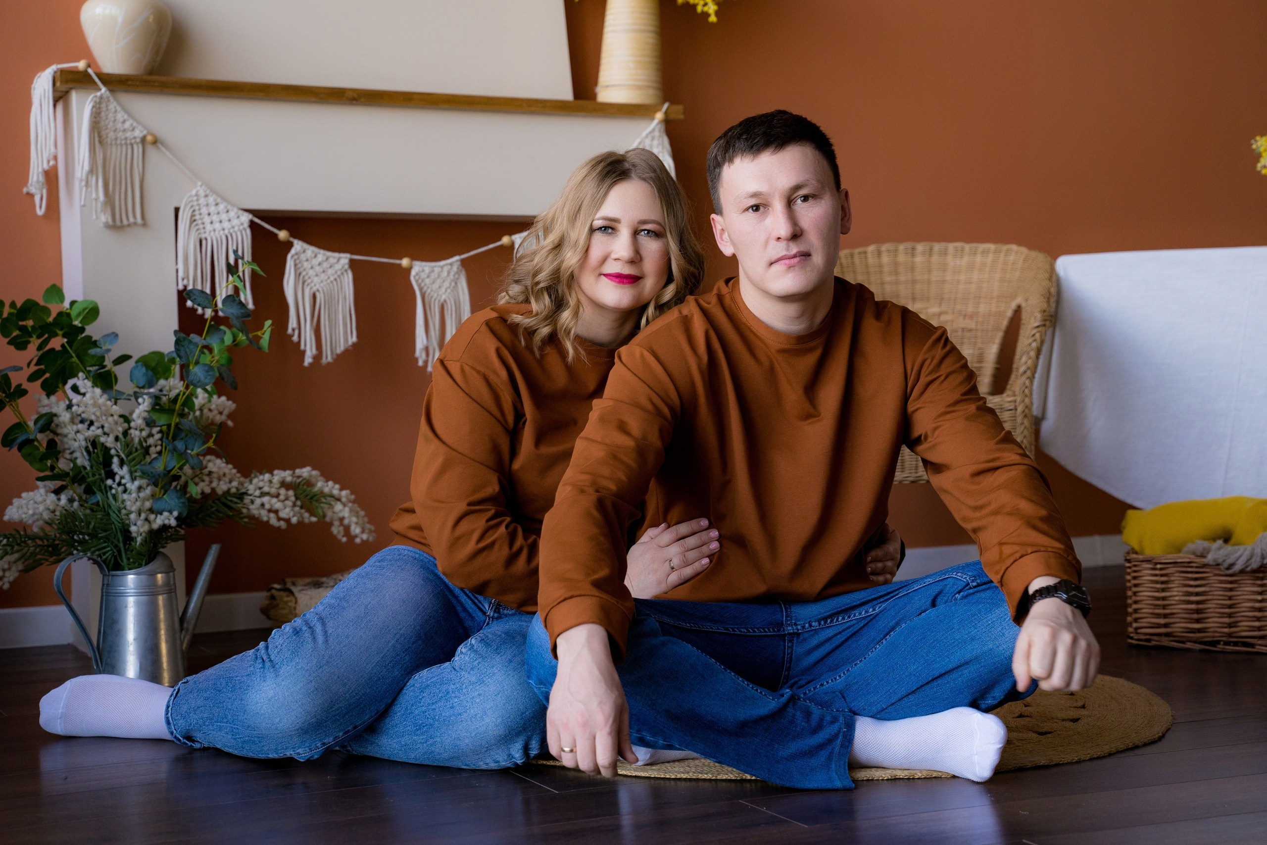 Комплекты Family look. Фотостудия Малина в городе Улан-Удэ. Фотограф Ирина Жарникова