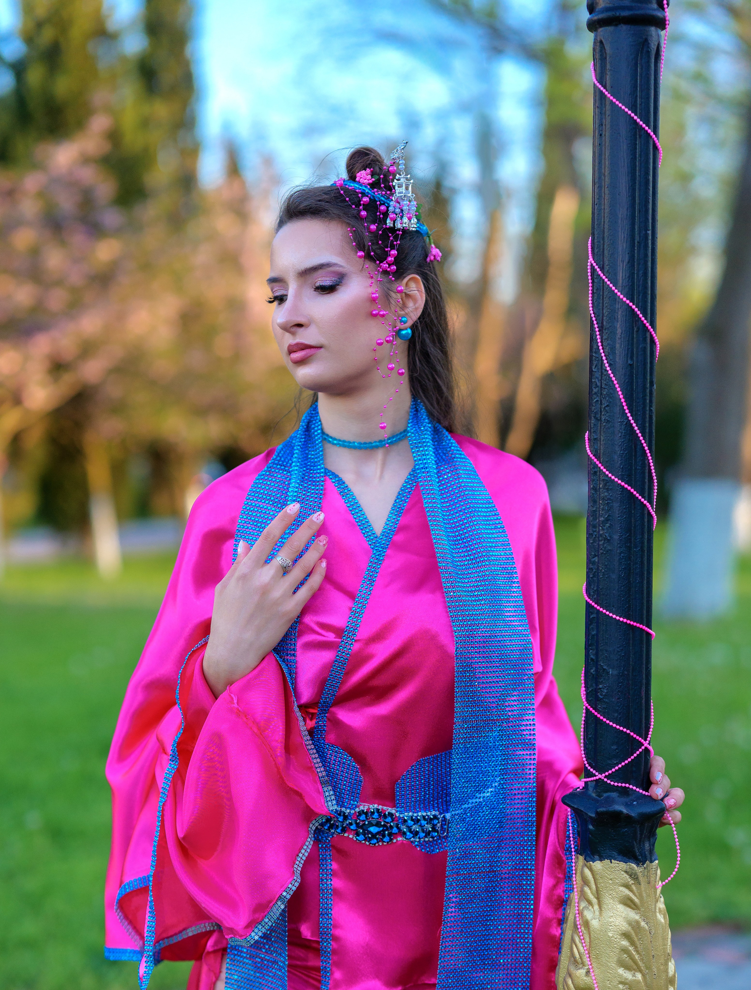 Woman kimono. Сайт фотограф в Керчи Кислый Юрий