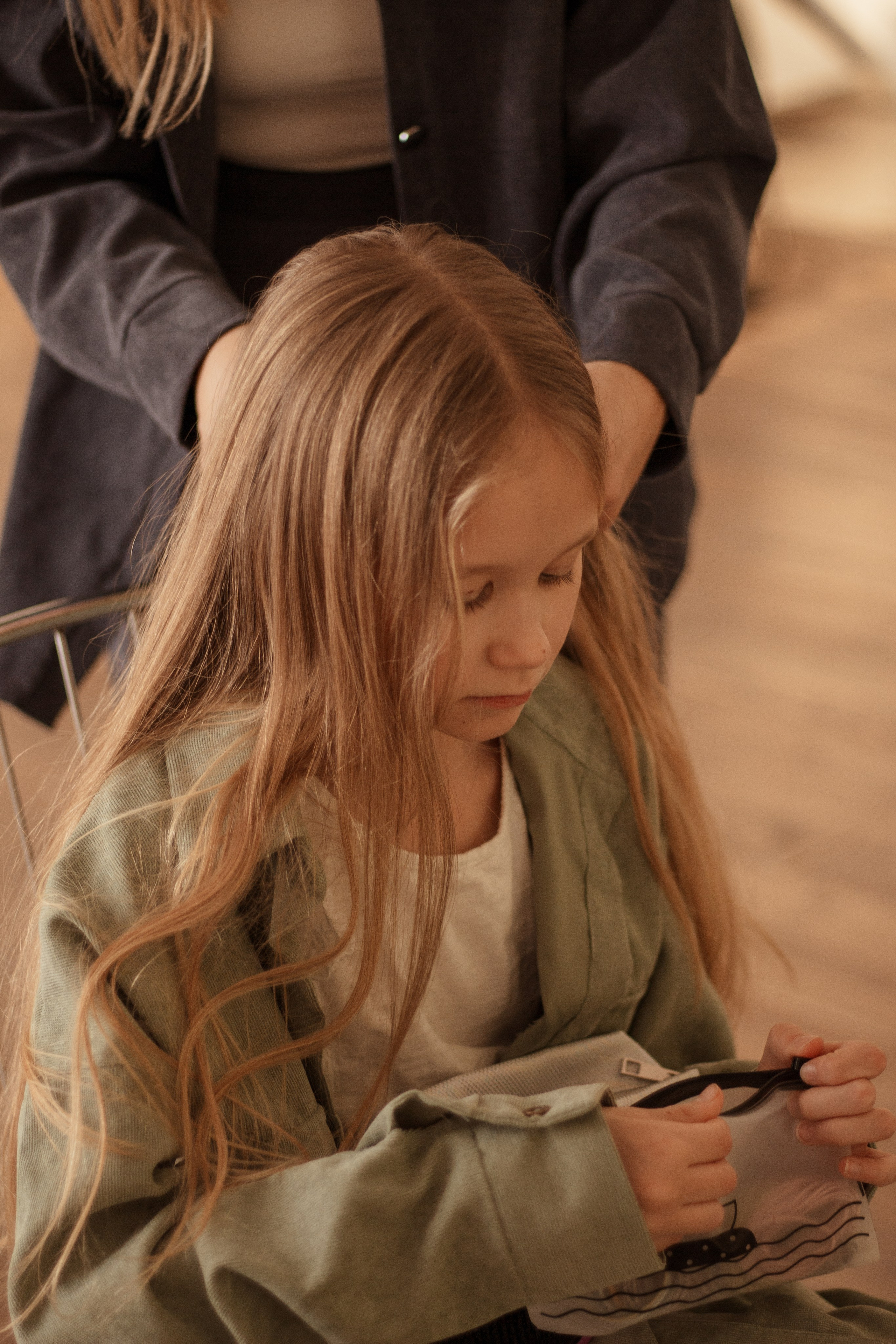 Фотосессия мама с дочкой. Главная