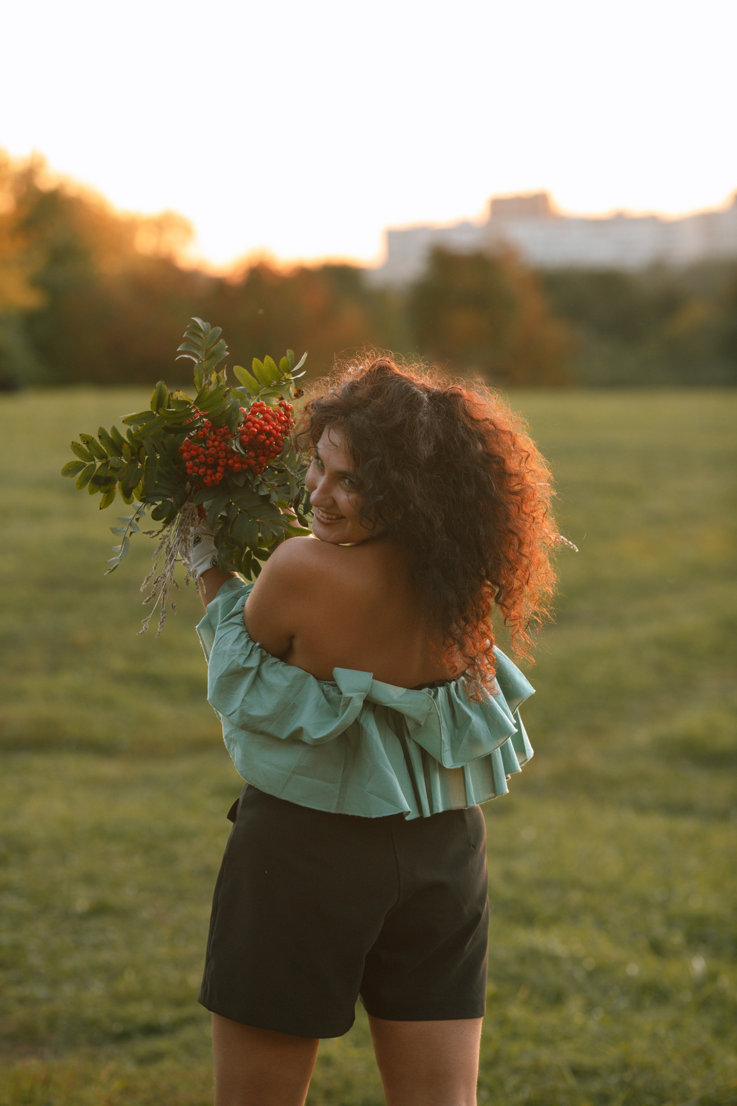 Стиль бохо. Съемка в Орехово. 17.09.23. Арт- фотограф Москва
