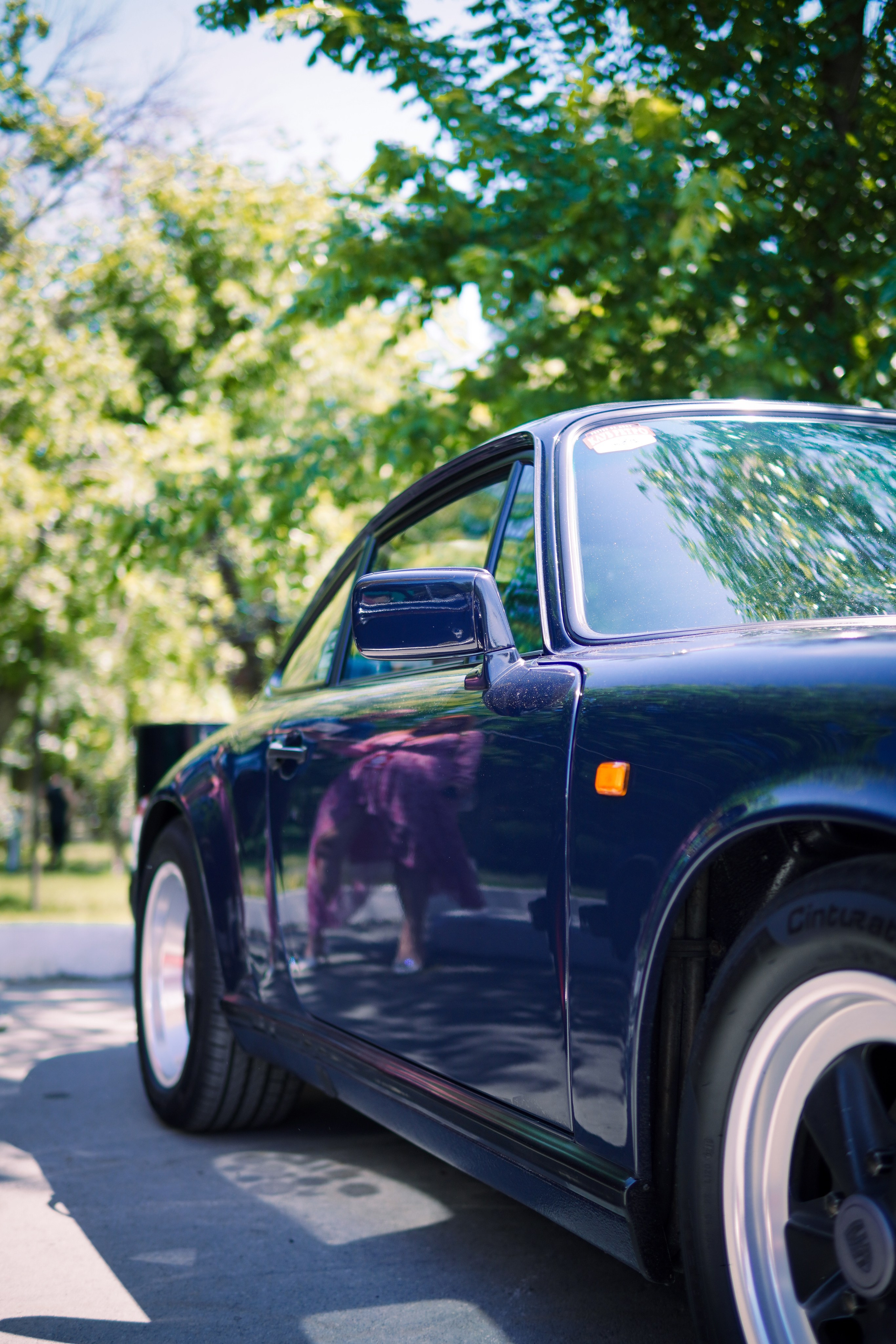 Porsche 911 Carerra (964). AutoAlexArt