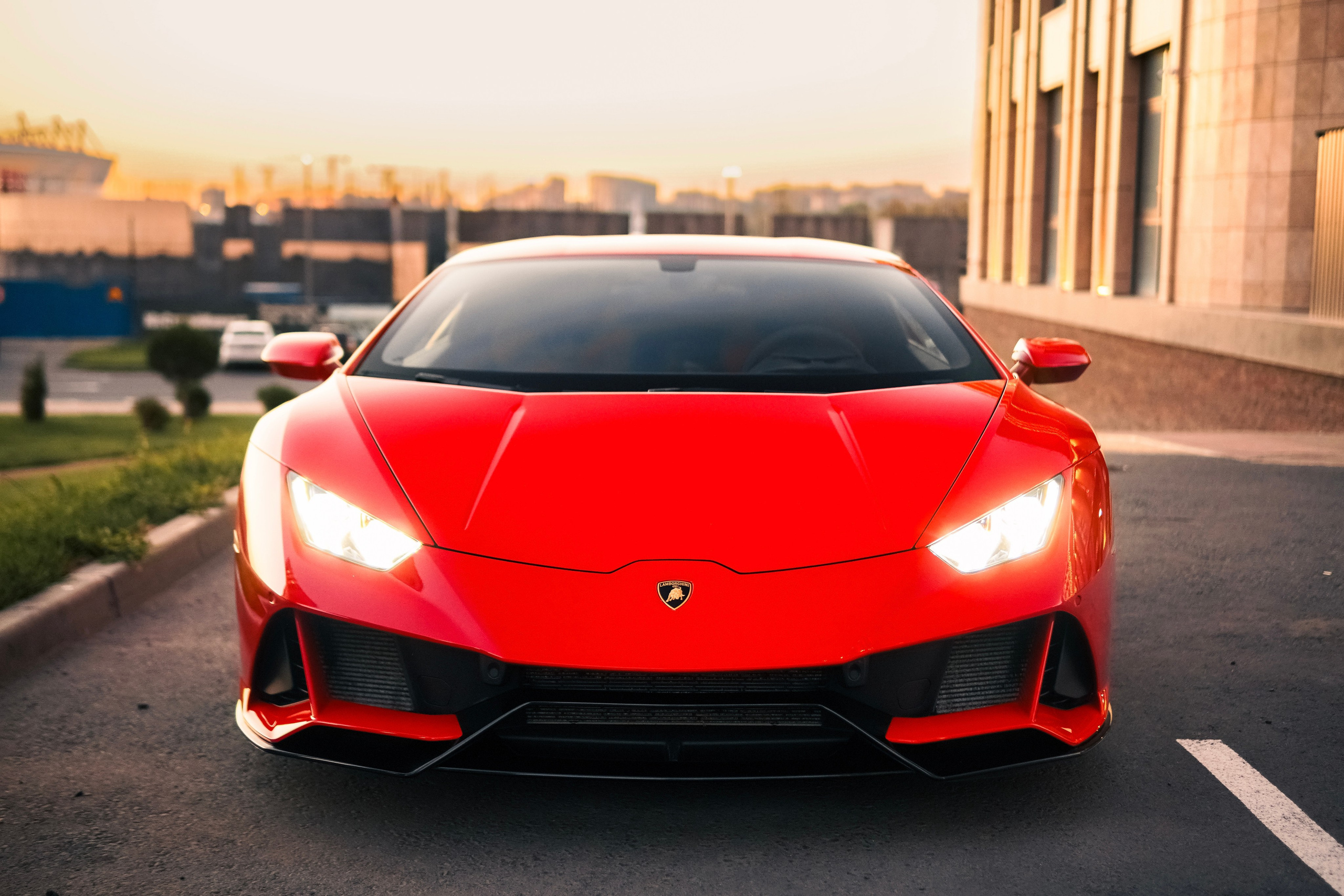 Lamborgini Huracan EVO coupe. AutoAlexArt