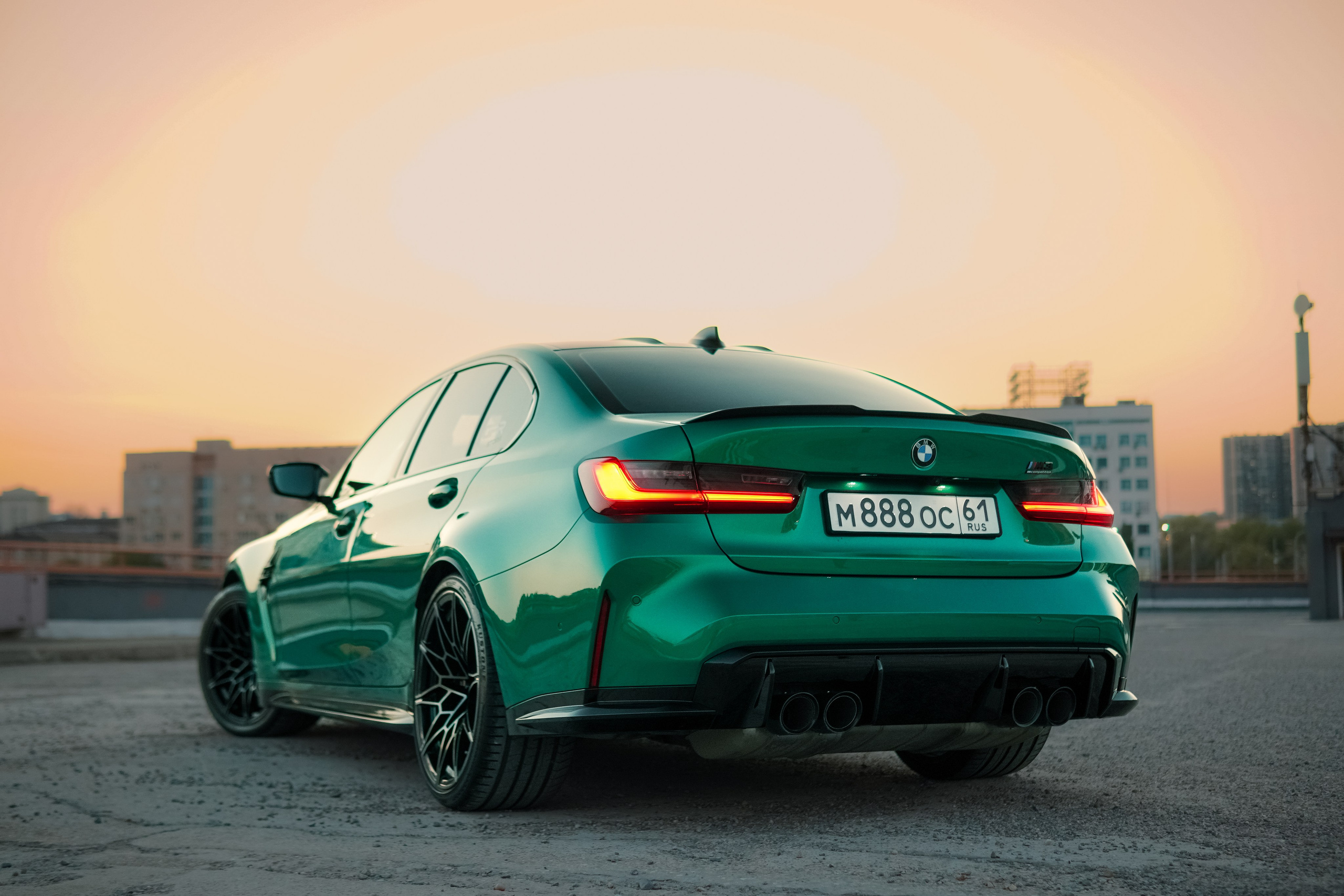 BMW M3 Competition G80. AutoAlexArt