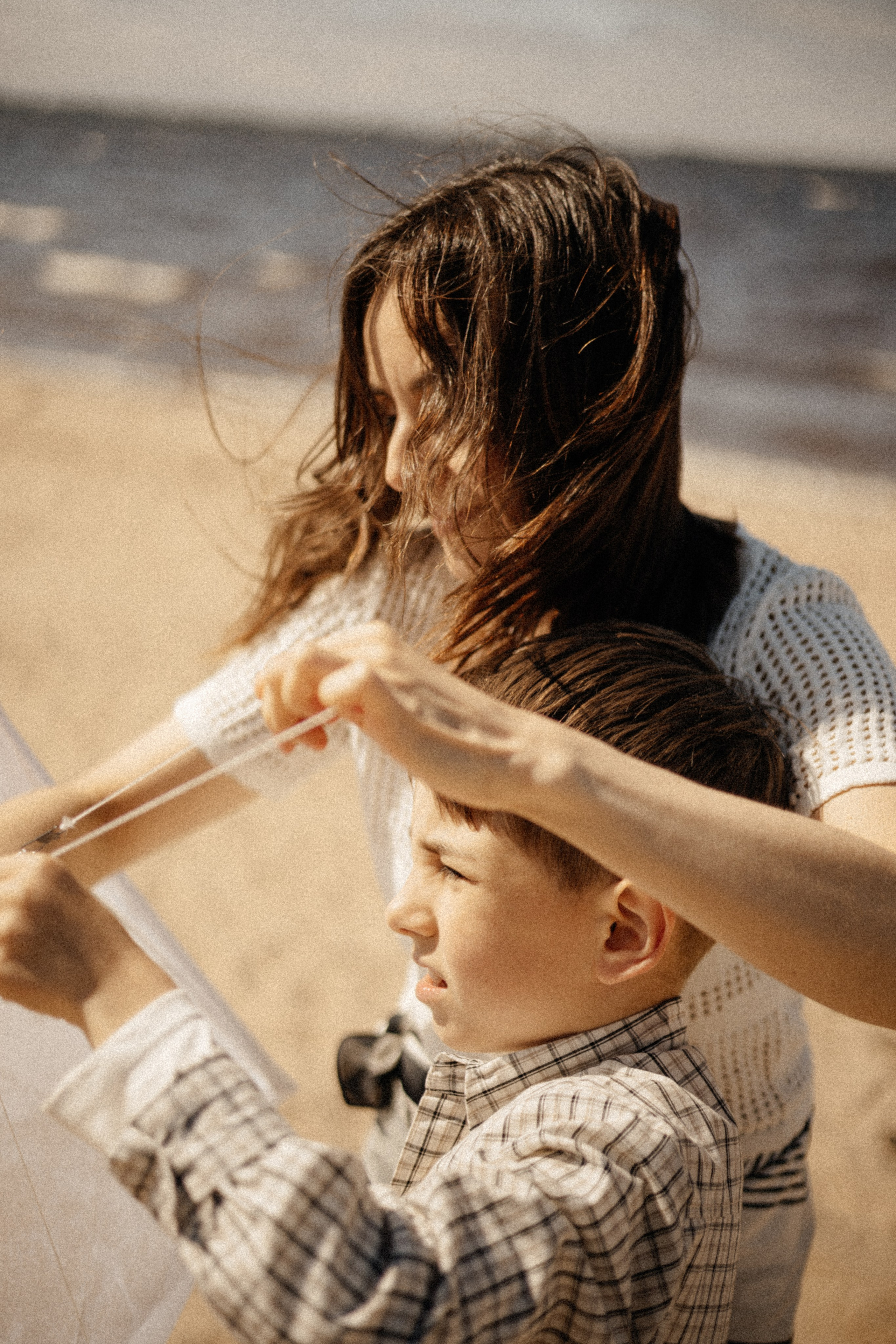 Вера, Ромка и Ева. Фотограф в Архангельске Александра Васина