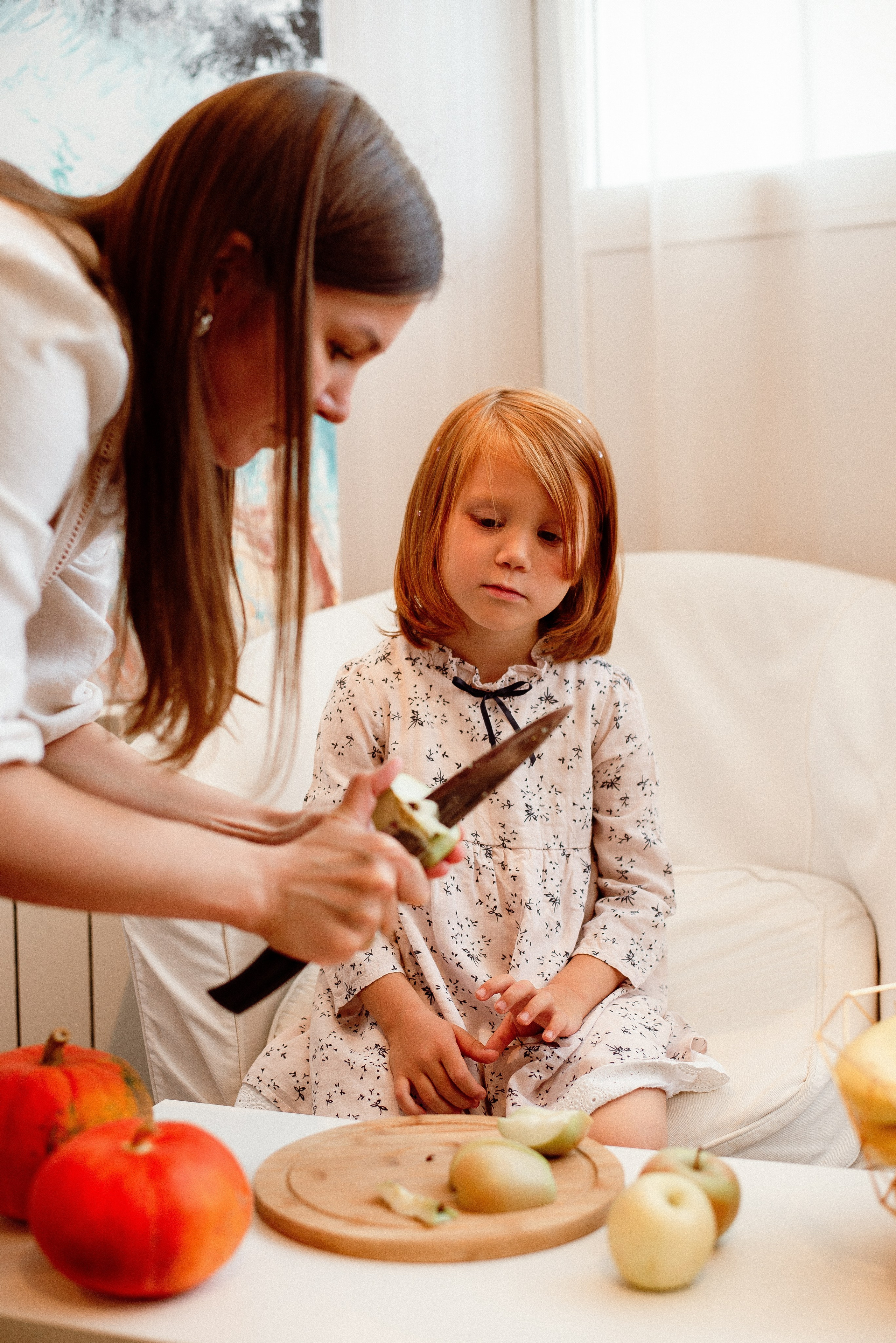 Ивлеевы, дома. Семейный и детский фотограф Иваново Ксения Азаренкова