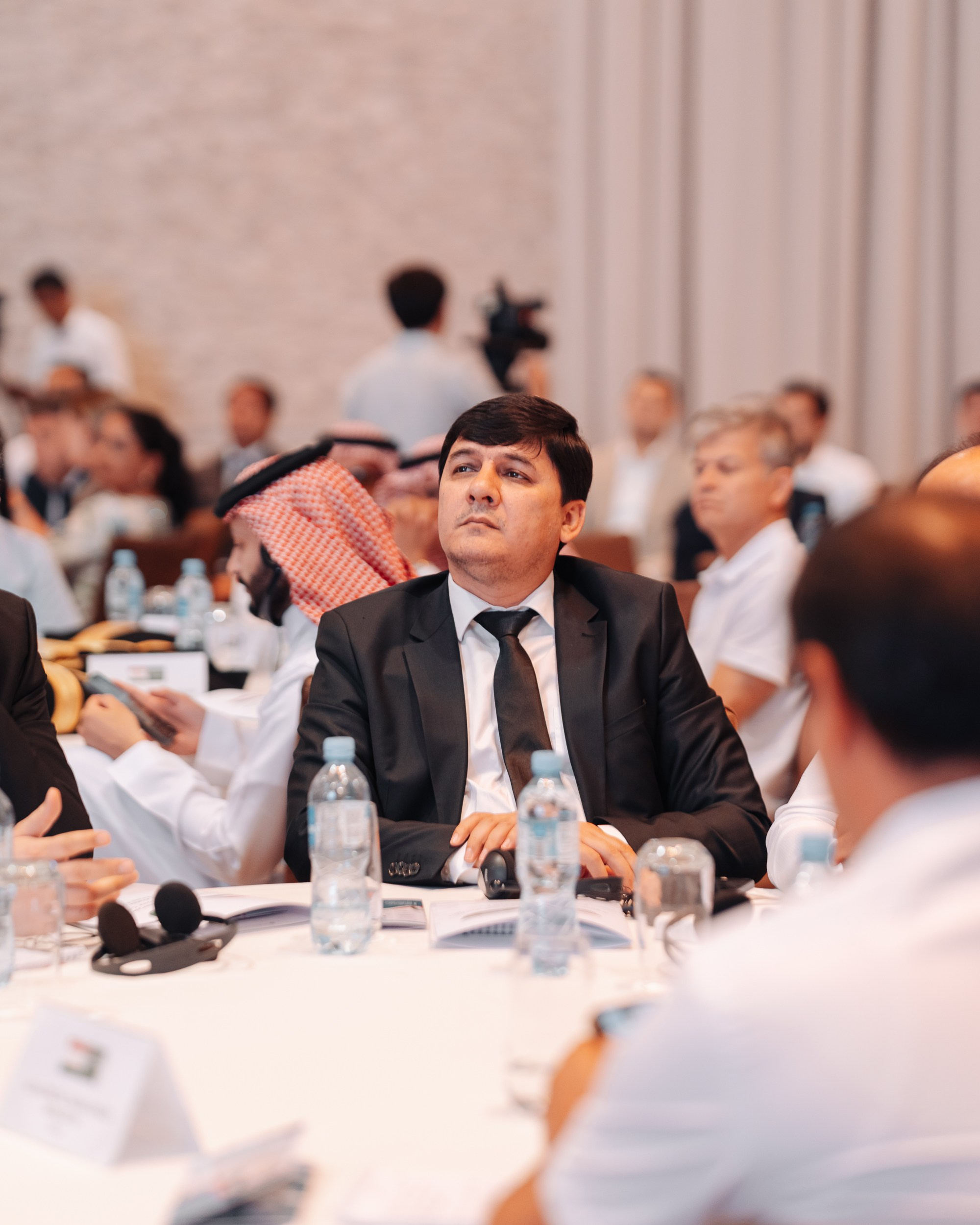 Tajikistan Saudi Arabia Business and Investment «Форум». Портретный и Репортажный Фотограф Москва