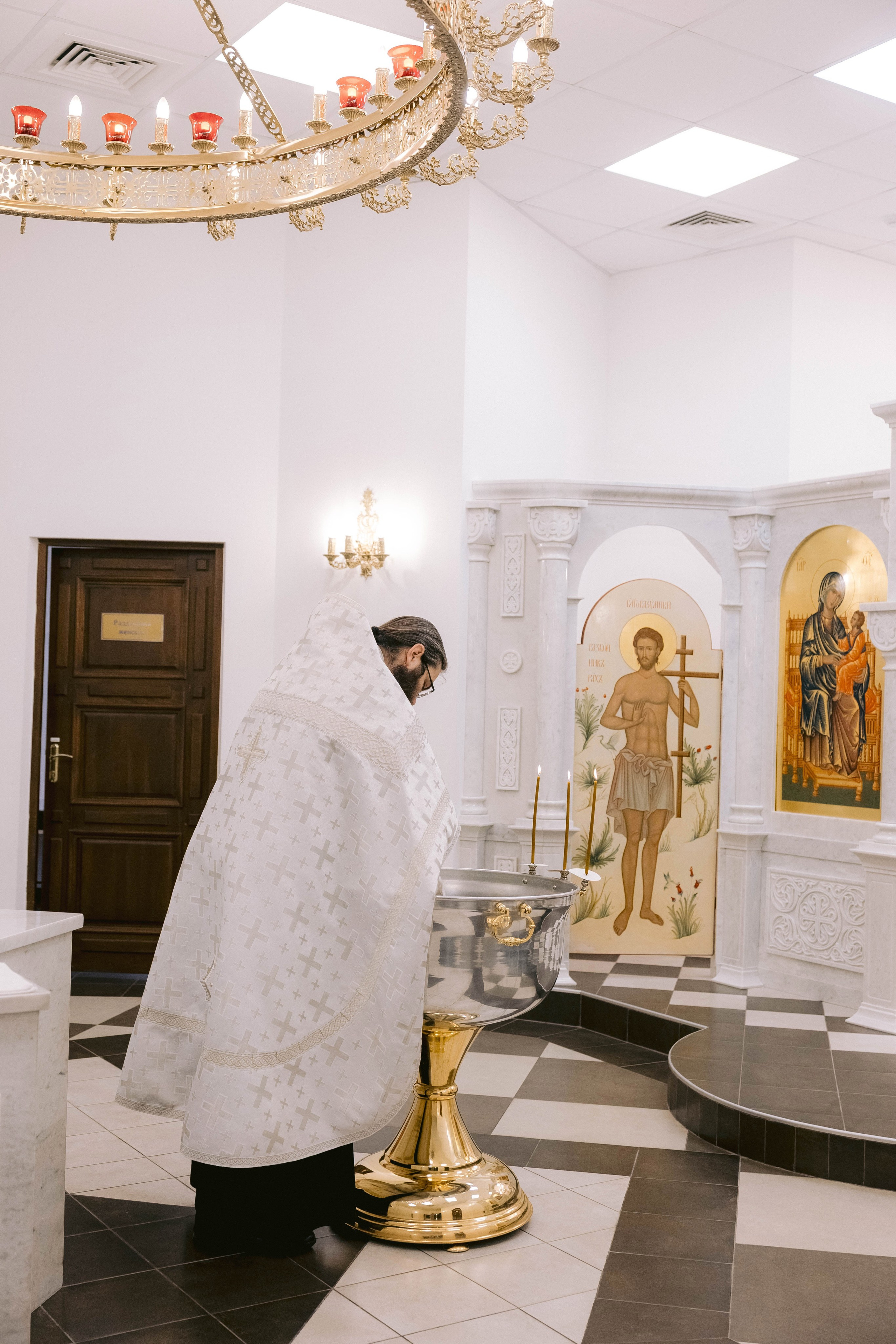 Крещение Яны. Фотограф в Волгограде Кристина Прохоренко