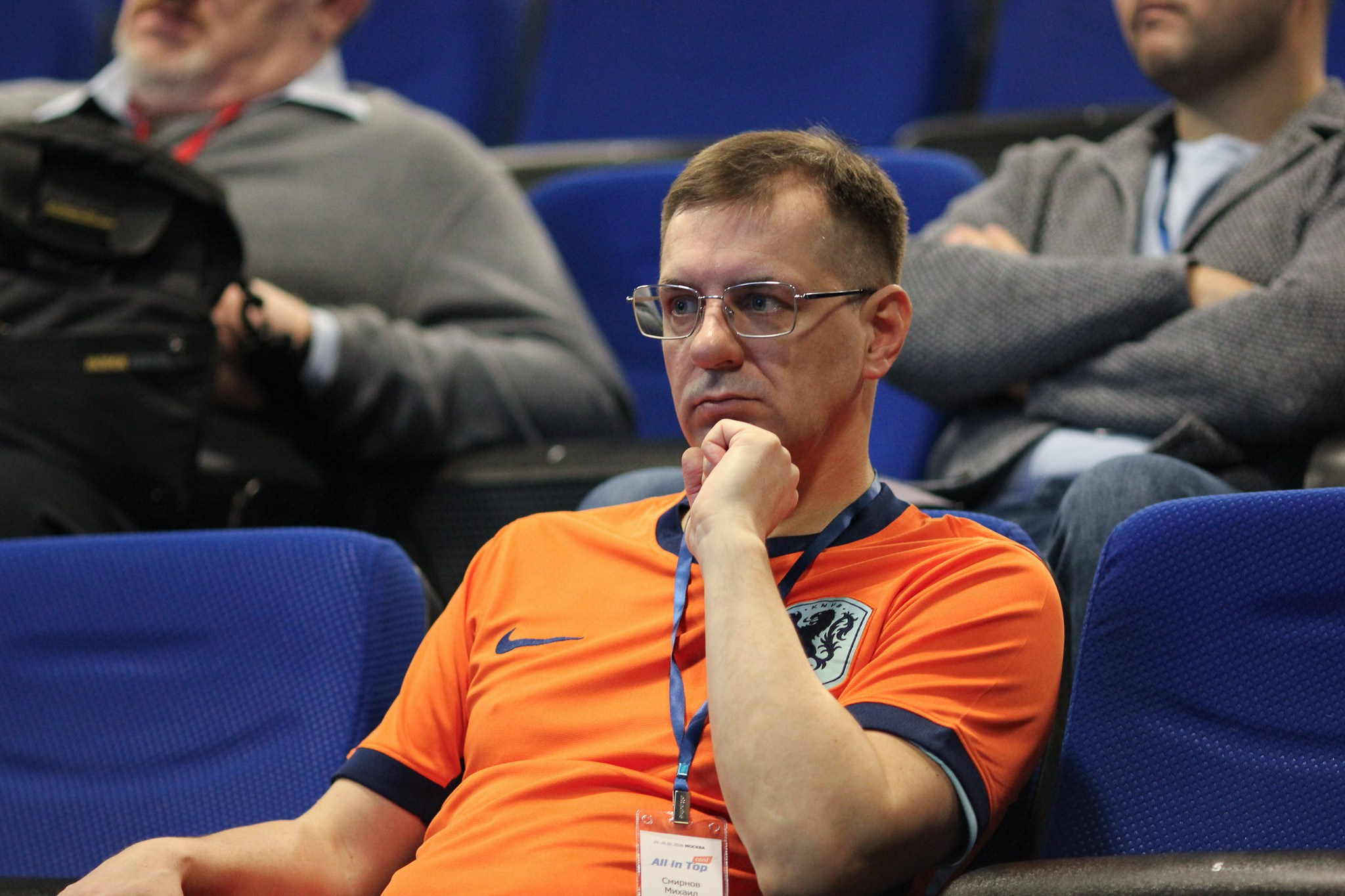 Конференция «ALL IN TOP CONF» 2026. Репортажный фотограф в Москве Екатерина Ремезова