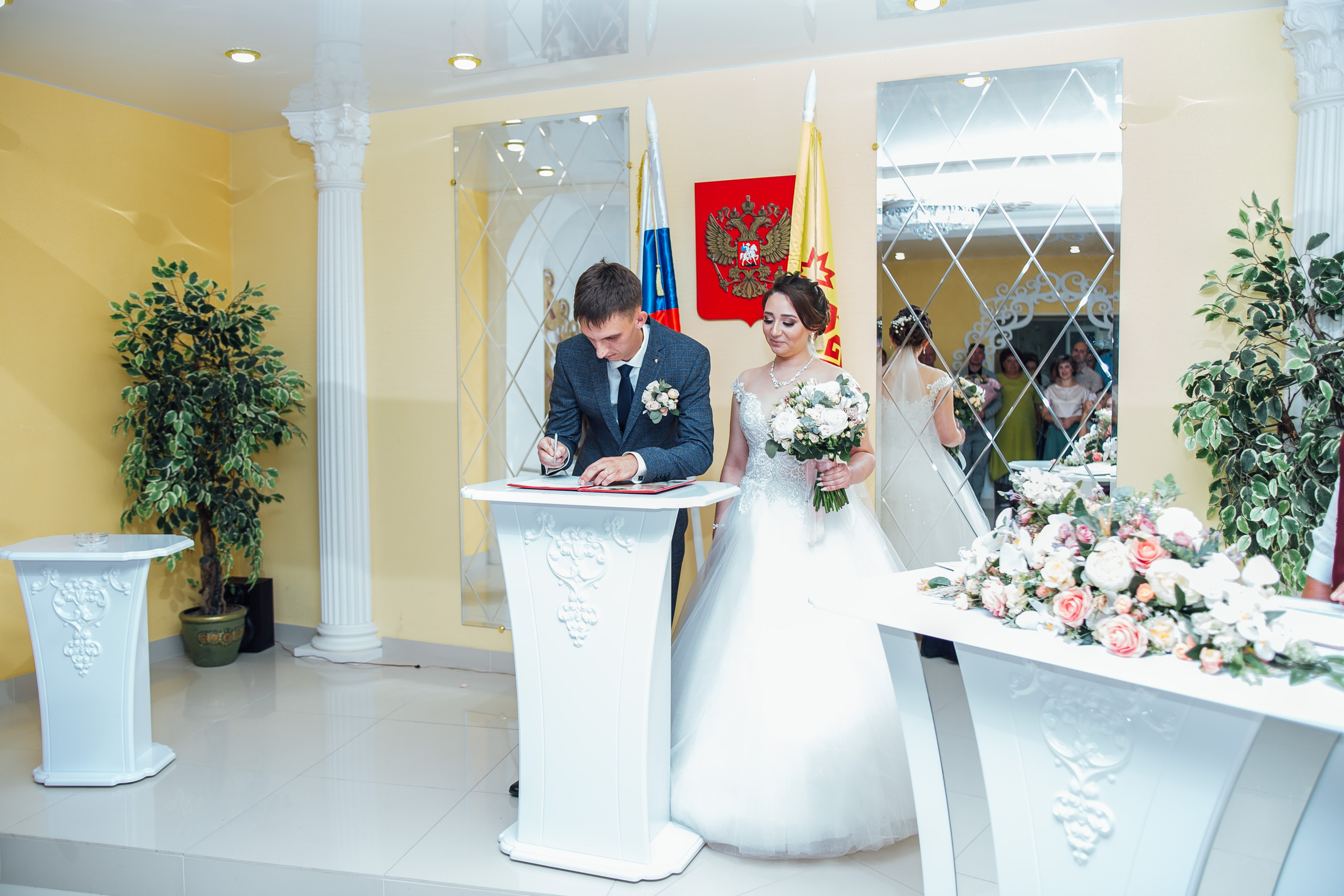 Дмитрий и Евгения. Свадебный и семейный фотограф Екатерина Бубнова