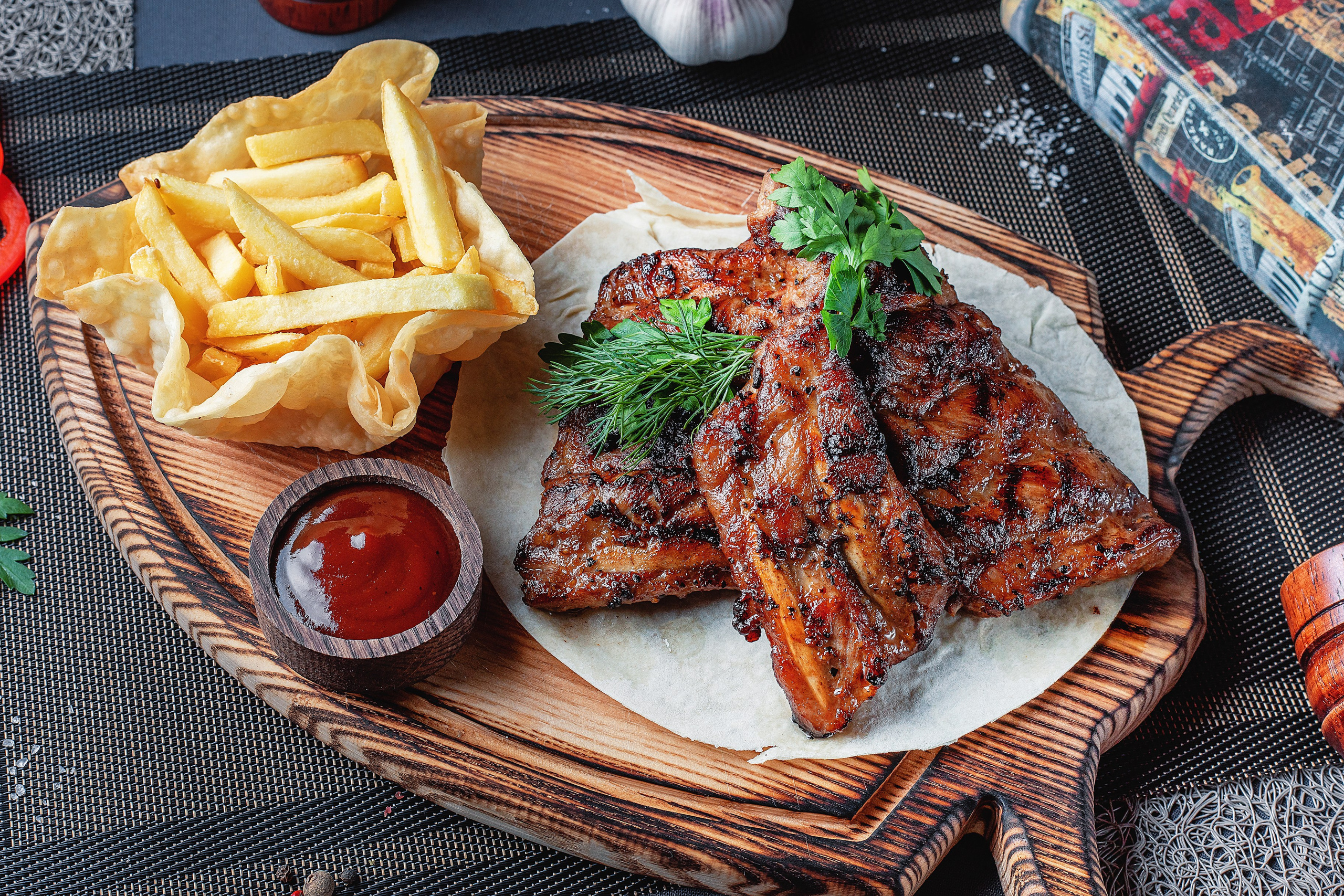 Фуд-съёмка. Главная