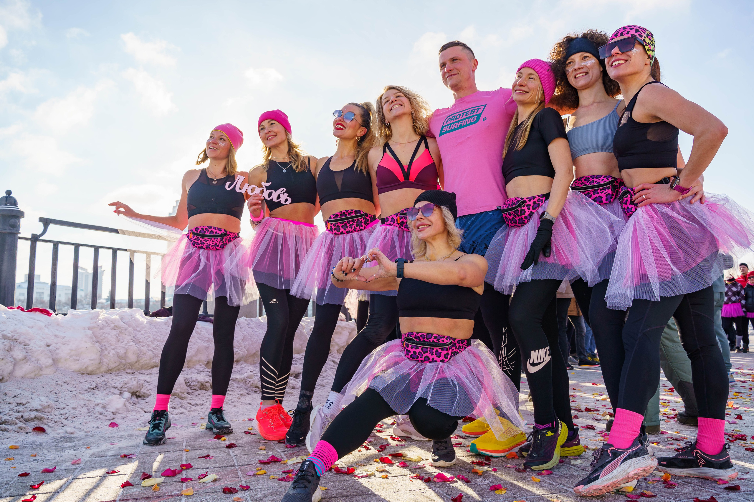 5 вёрст Группенран и всё такое. Слава где фотки?