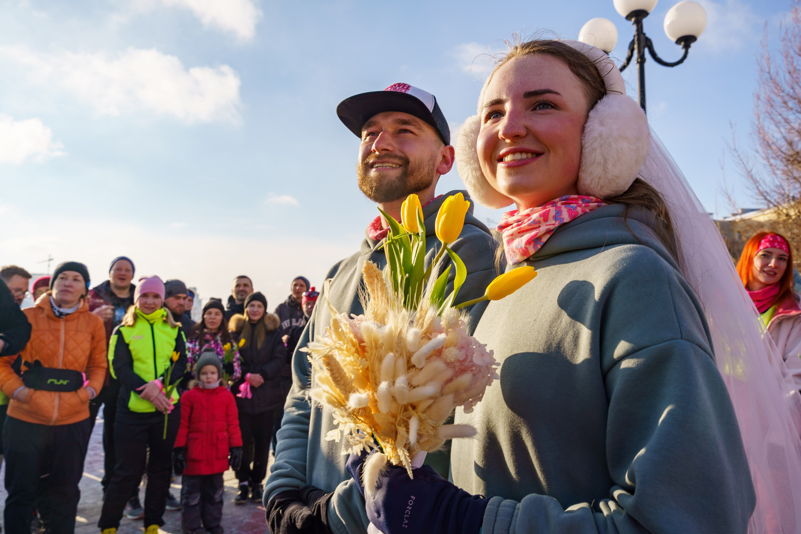 5 вёрст Группенран и всё такое. Слава где фотки?
