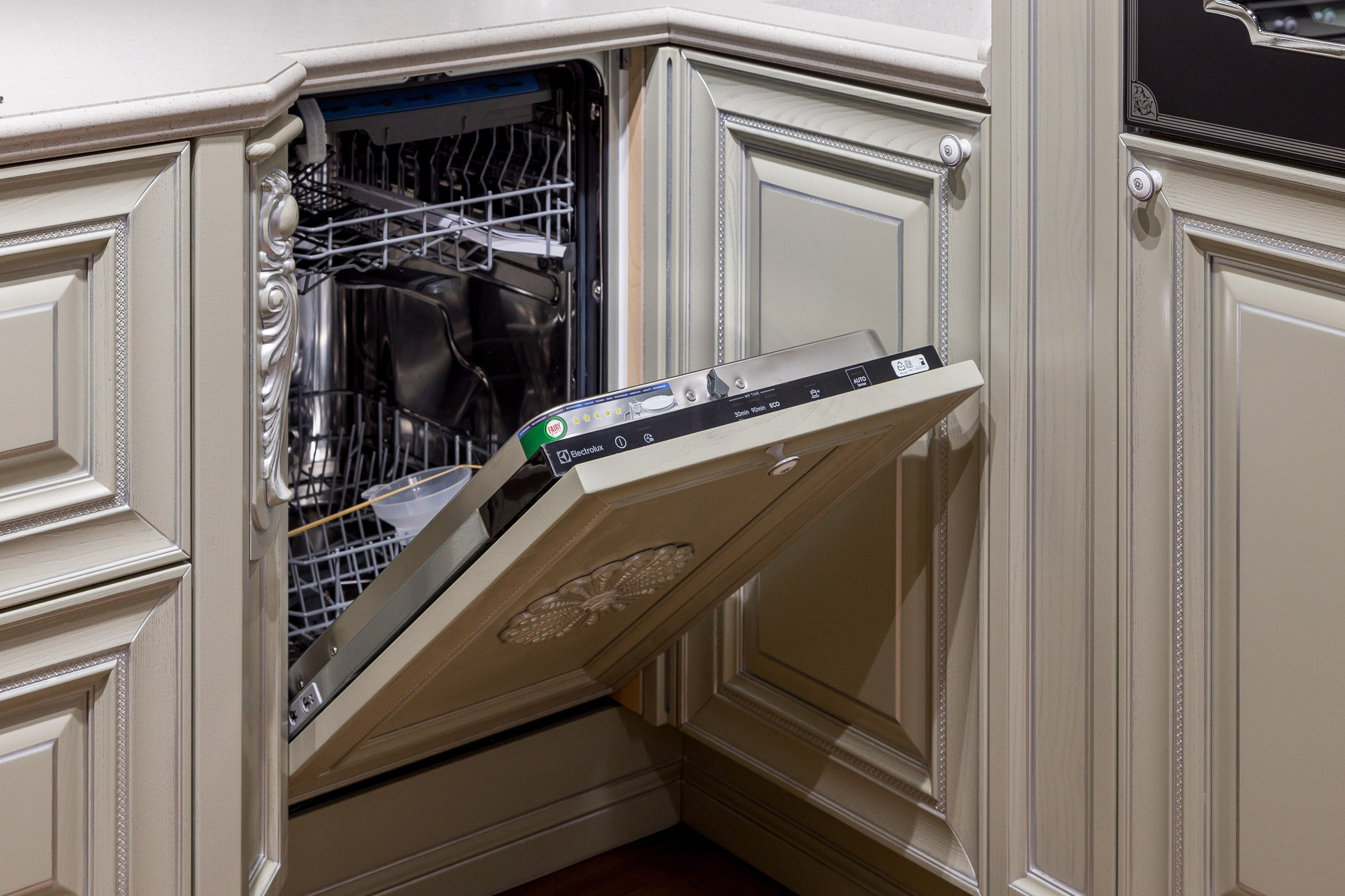 Kitchen salon. Interior photographer Vitalii in Portland and Vancouver