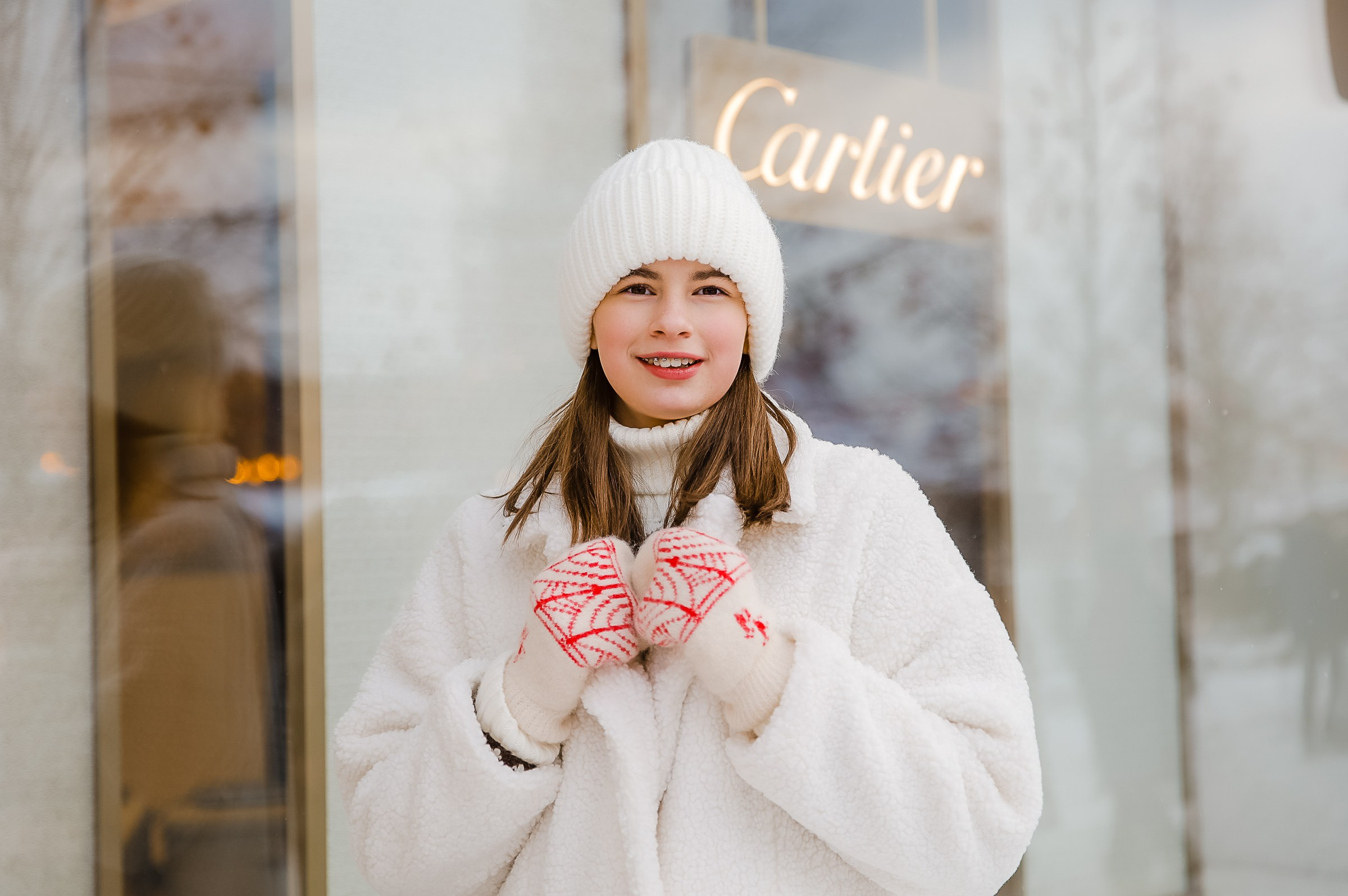 ДАША НА ГУМ ЯРМАРКЕ. Фотограф в Москве Ольга Колесникова