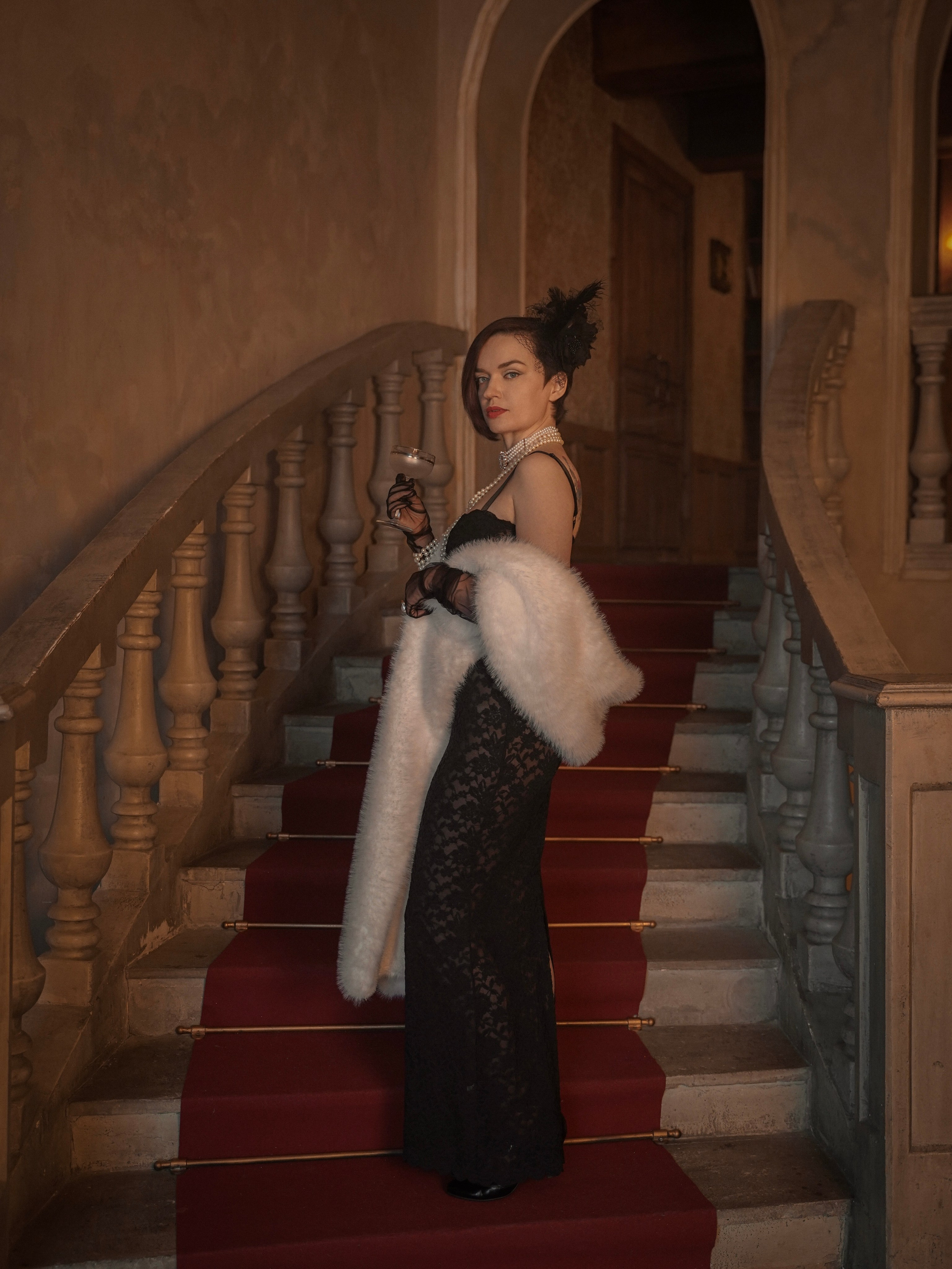 Старый Голливуд. Александра Верминская | Винтажный фотограф Санкт-Петербург