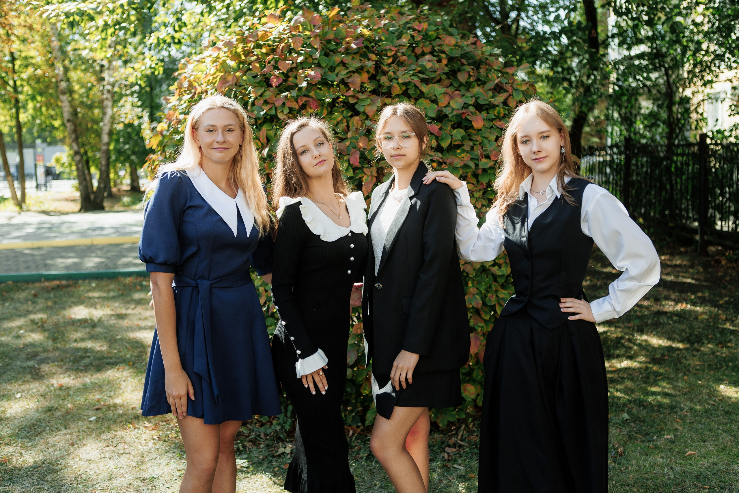 Гимназия 12 11 А 2024. Свадебный и портретный Фотограф в Липецке Дмитрий Котюков