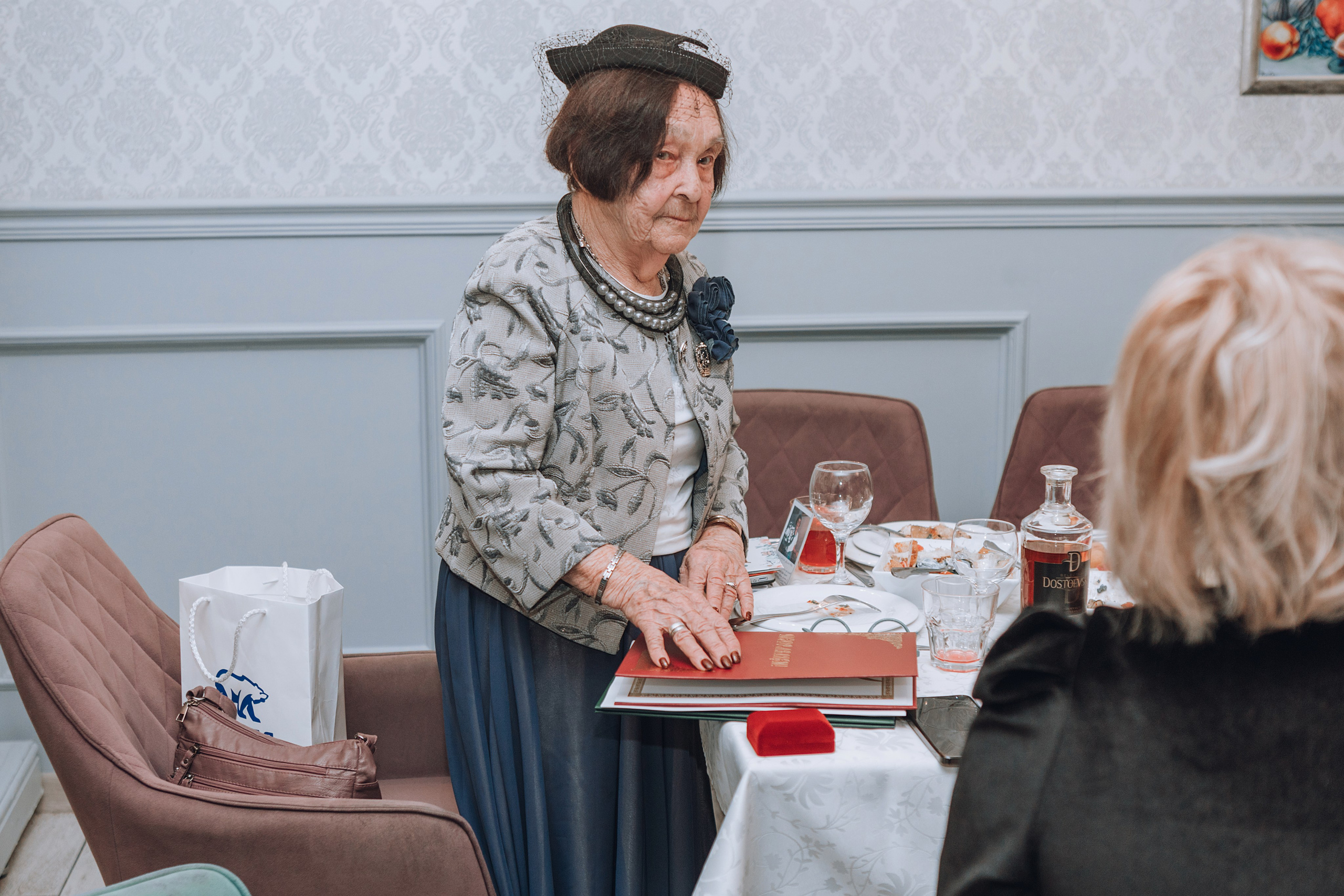 90-летний юбилей Сары Вагаповны. Фотограф в Санкт — Петербурге Анна Конофало