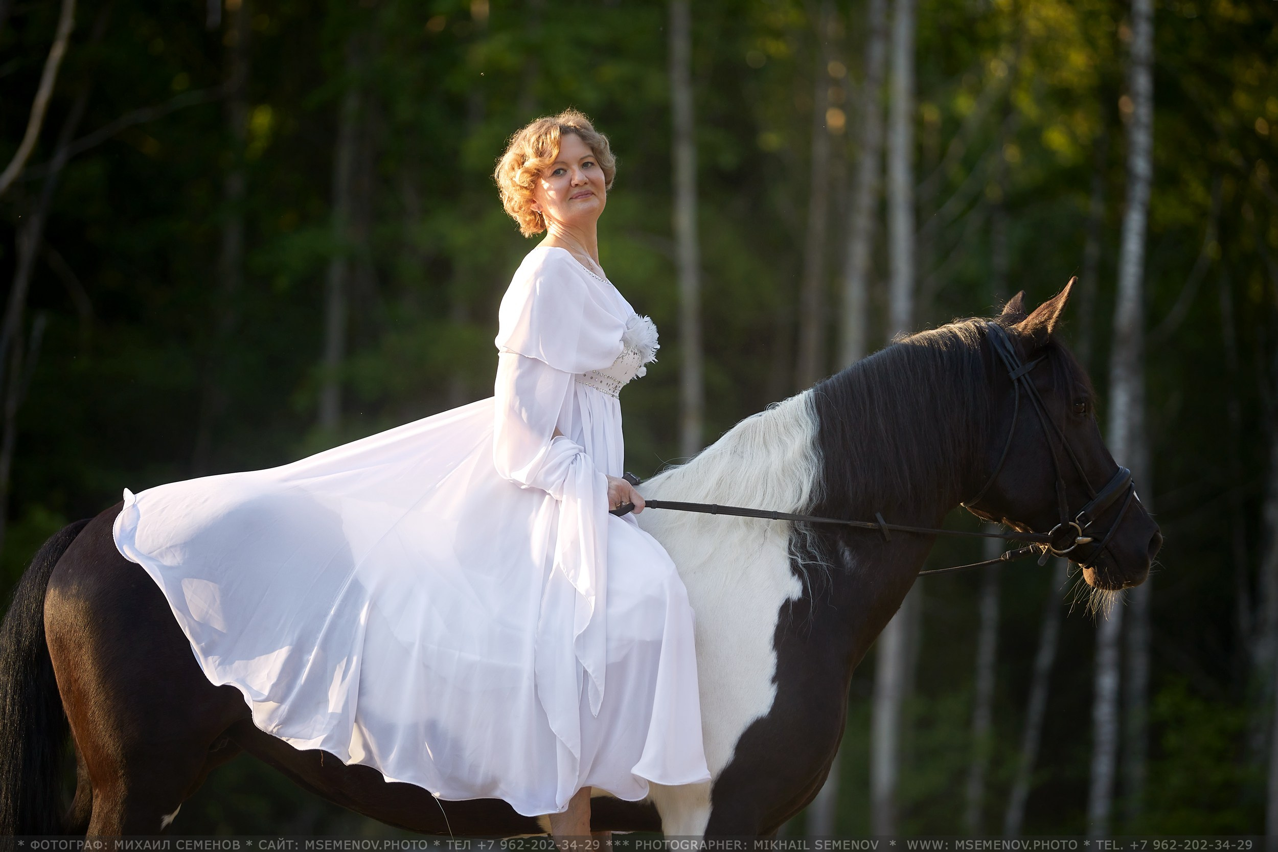 Фотосессия с лошадьми в г. Ярославль. Фотограф Михаил Семенов