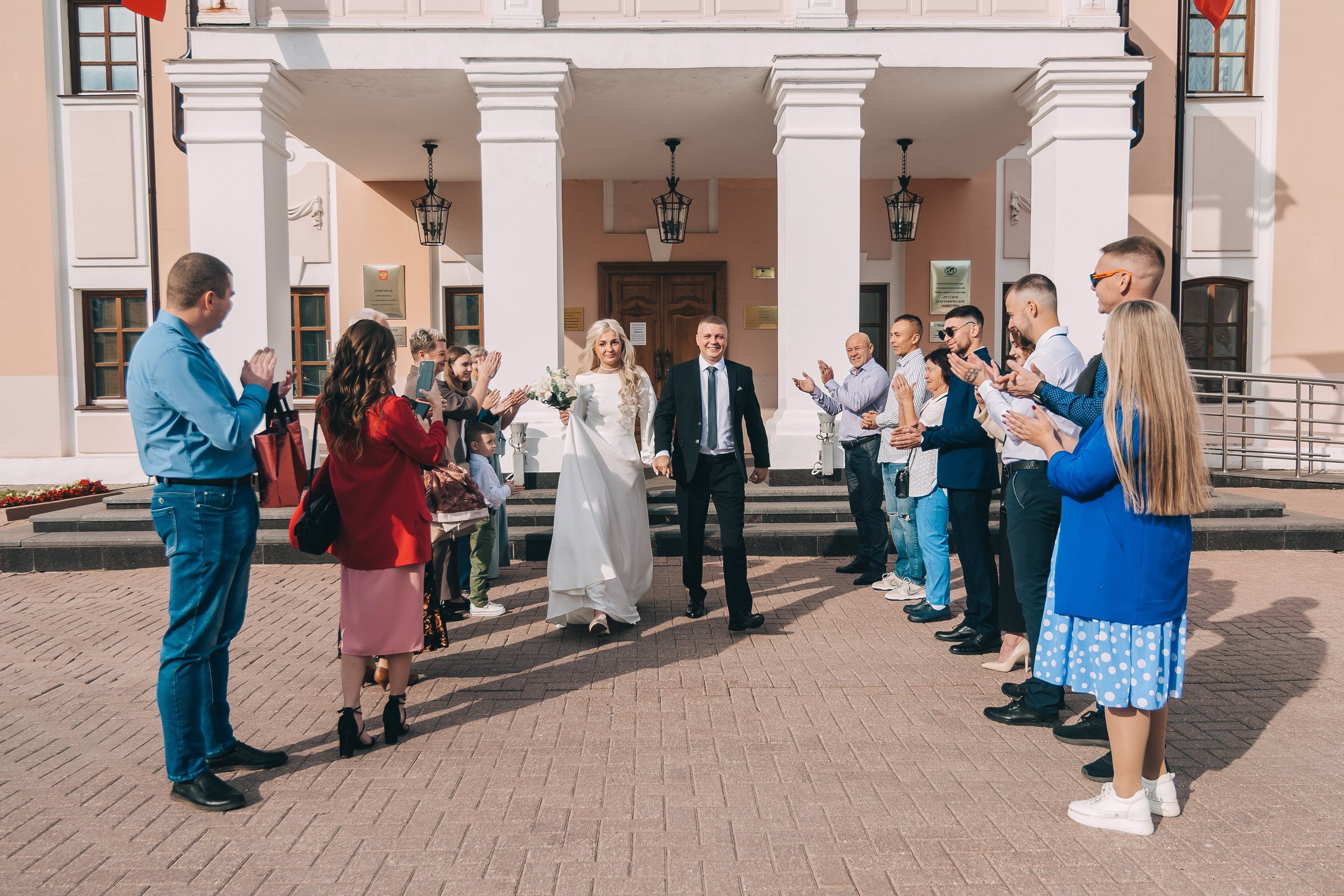 Свадебная съёмка для Екатерины и Андрея (роспись, прогулка, банкет). Свадебный и семейный фотограф г. Ярославль Савинская Анастасия