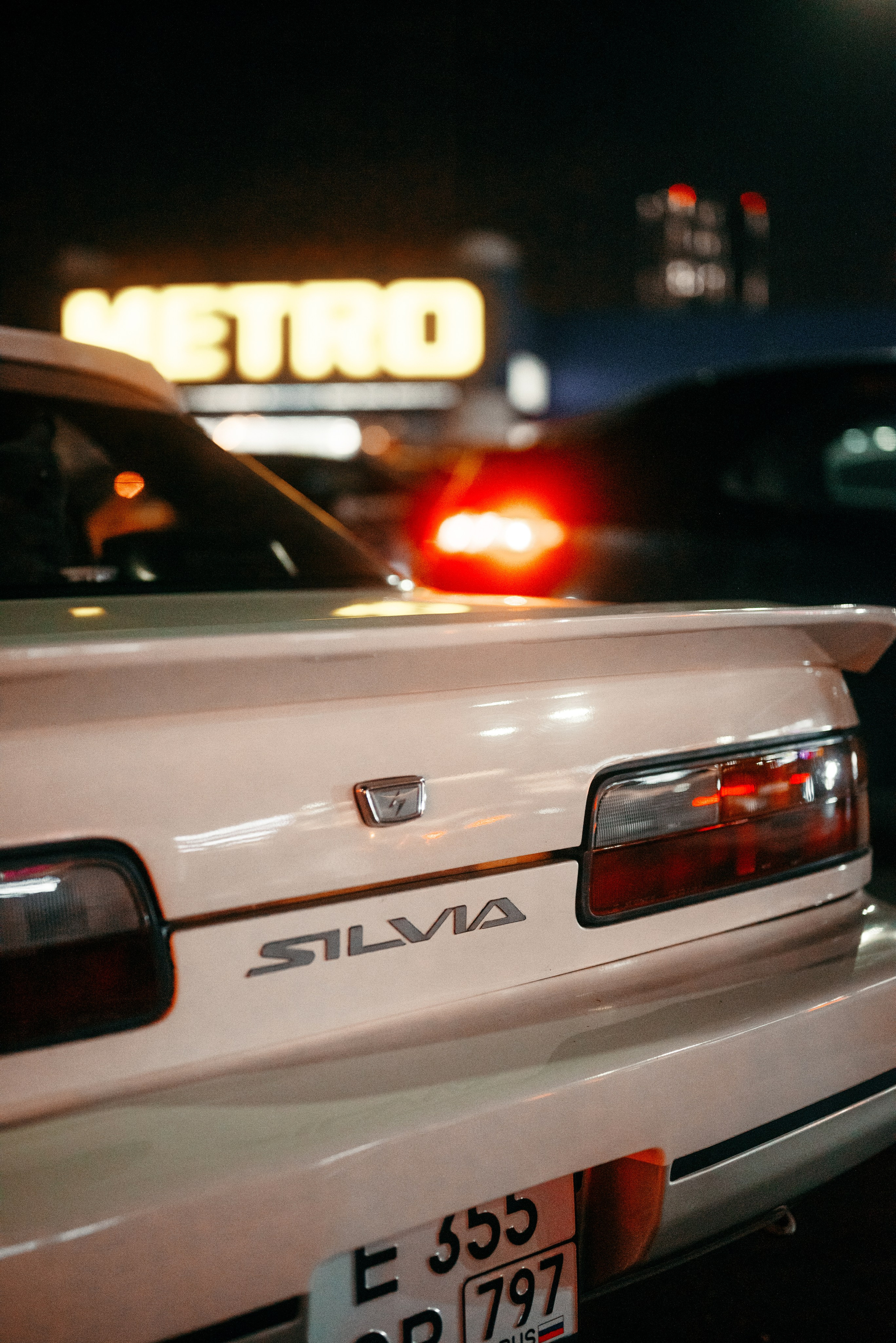 NISSAN SILVIA S13. DeLorein