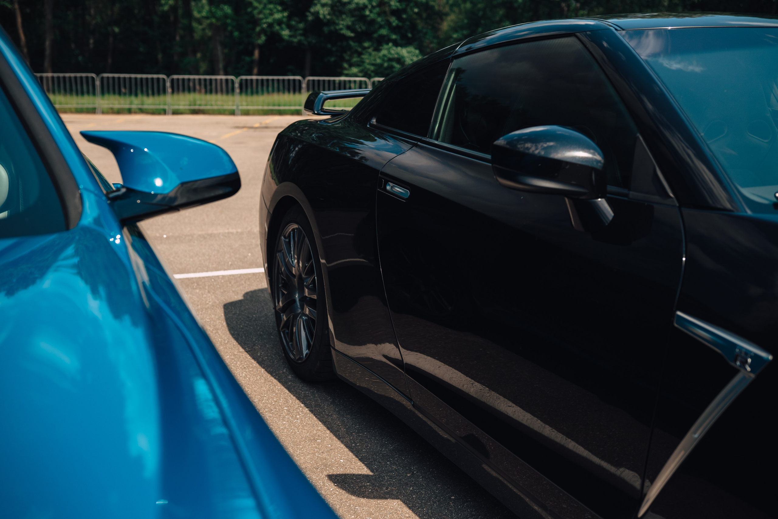 BMW M4 и GT-R 35. DeLorein