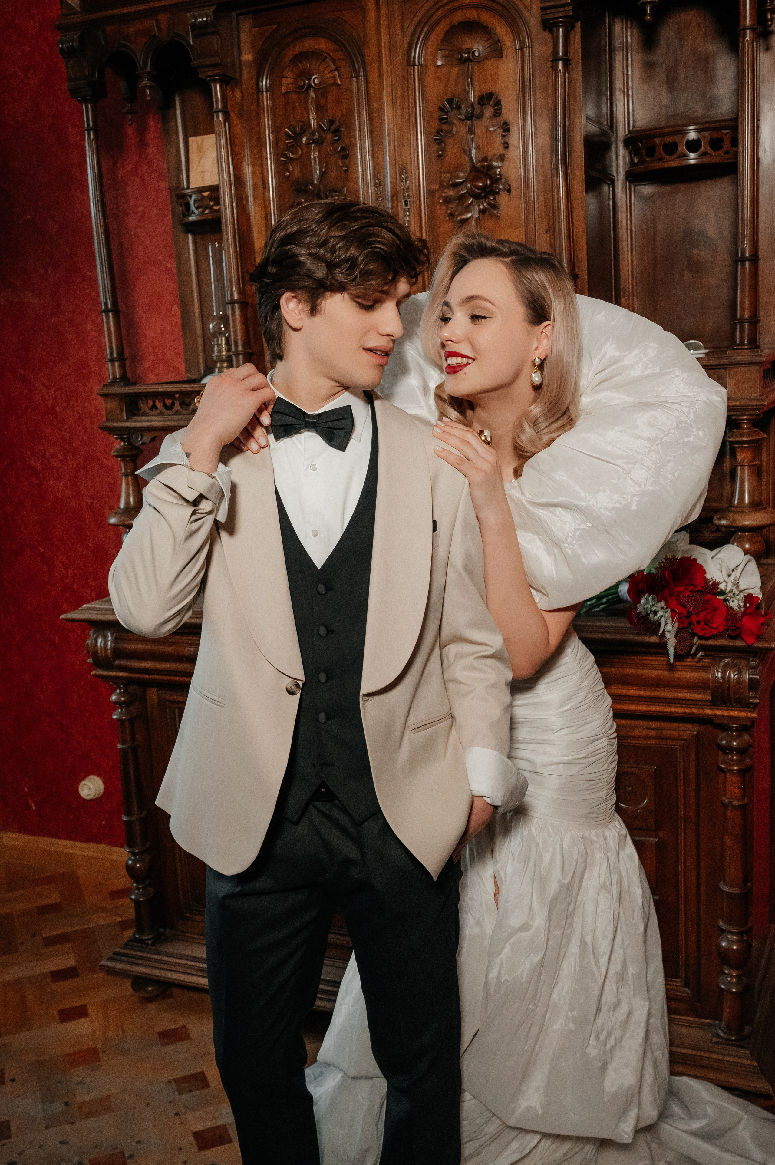 Дарья и Александр. Фотограф Мария Строгонова